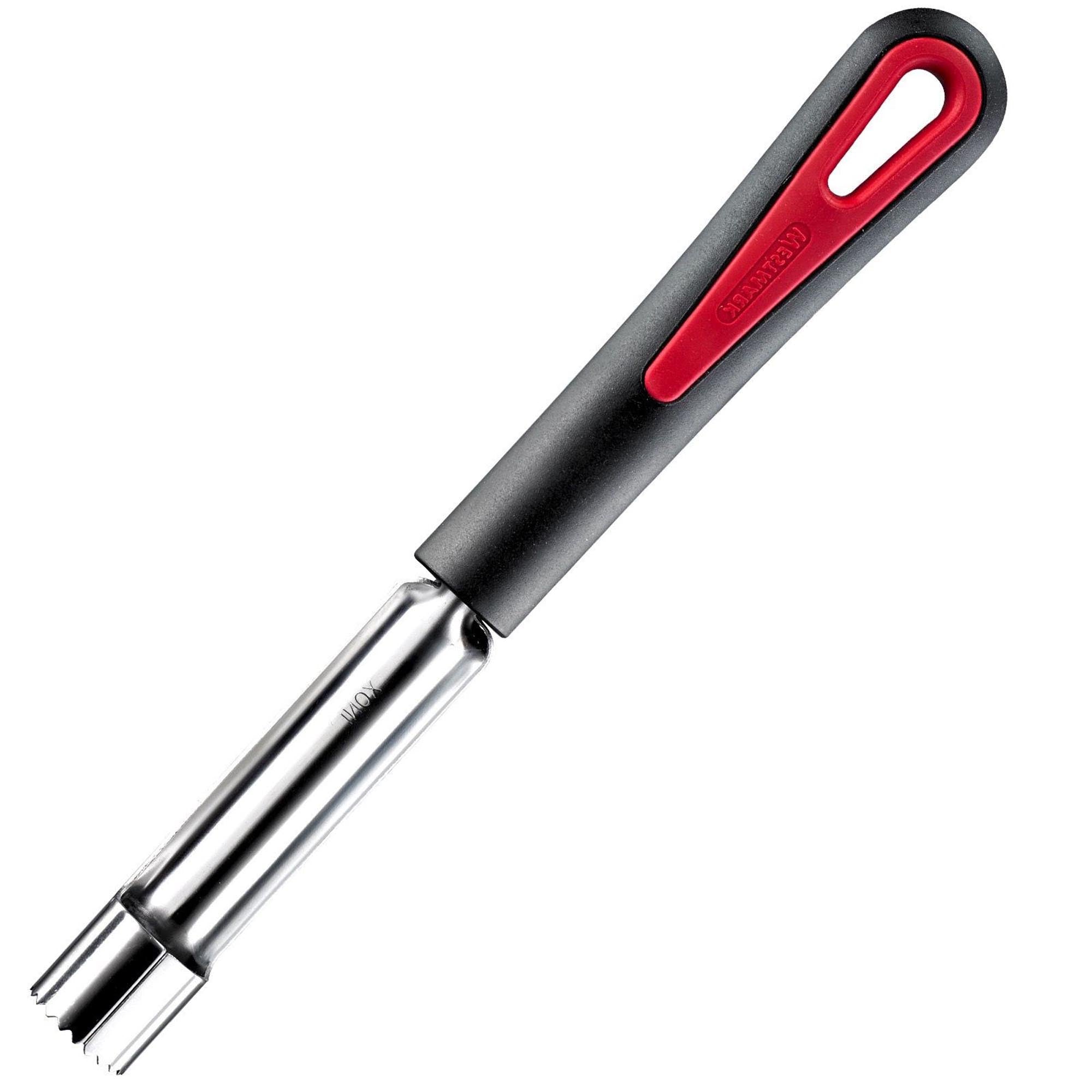 Praktischer Apfelausstecher von Westmark, ideal zum einfachen Entfernen von Kerngehäusen, Durchmesser 19 mm, robust und langlebig.