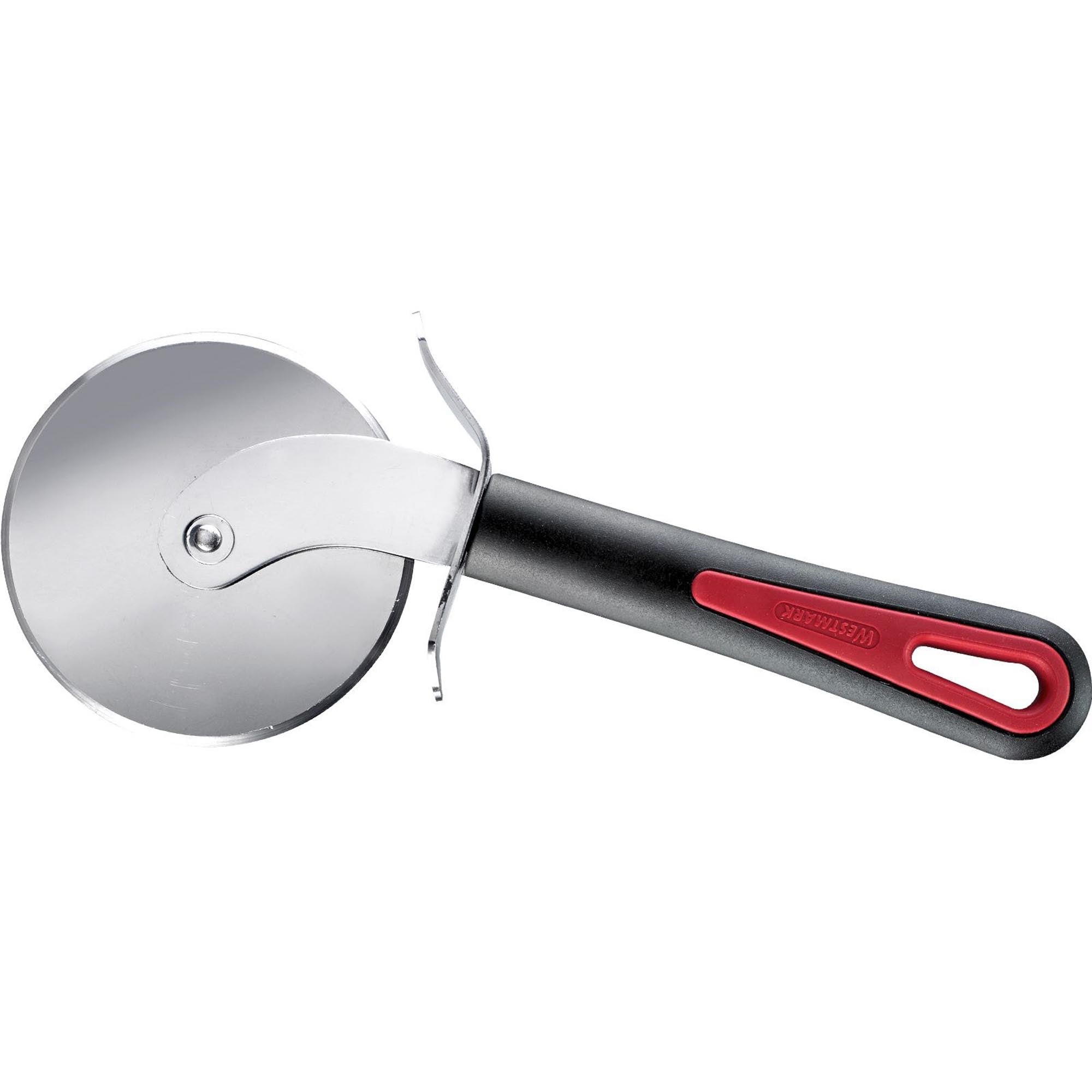 Der Pizzaschneider Gallant von Westmark überzeugt mit scharfem Edelstahlrad und ergonomischem Griff für müheloses Schneiden.