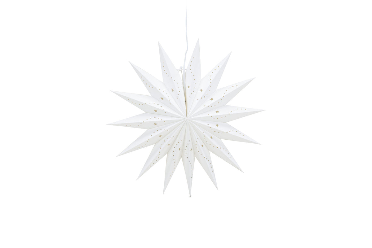 Lindvallen Pendelleuchte in Weiss präsentiert im Onlineshop von KAQTU Design AG. Pendelleuchte ist von Venture Home