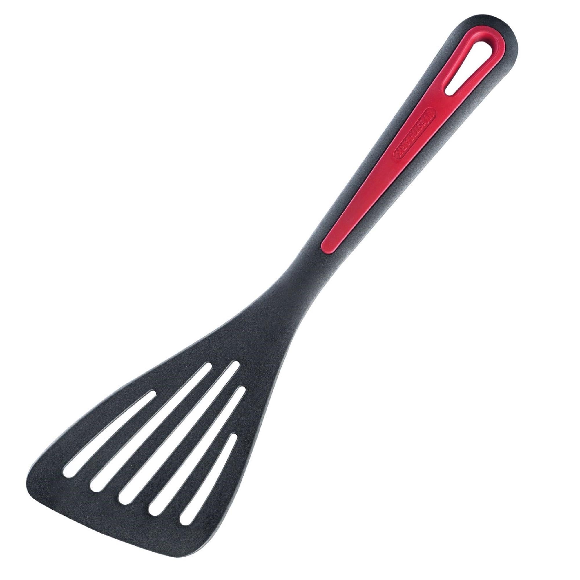 Entdecken Sie den Pfannenwender Gallant von Westmark: ergonomisch, hitzebeständig, spülmaschinenfest und ideal für Pfannengerichte. Langlebig und in verschiedenen Farben!