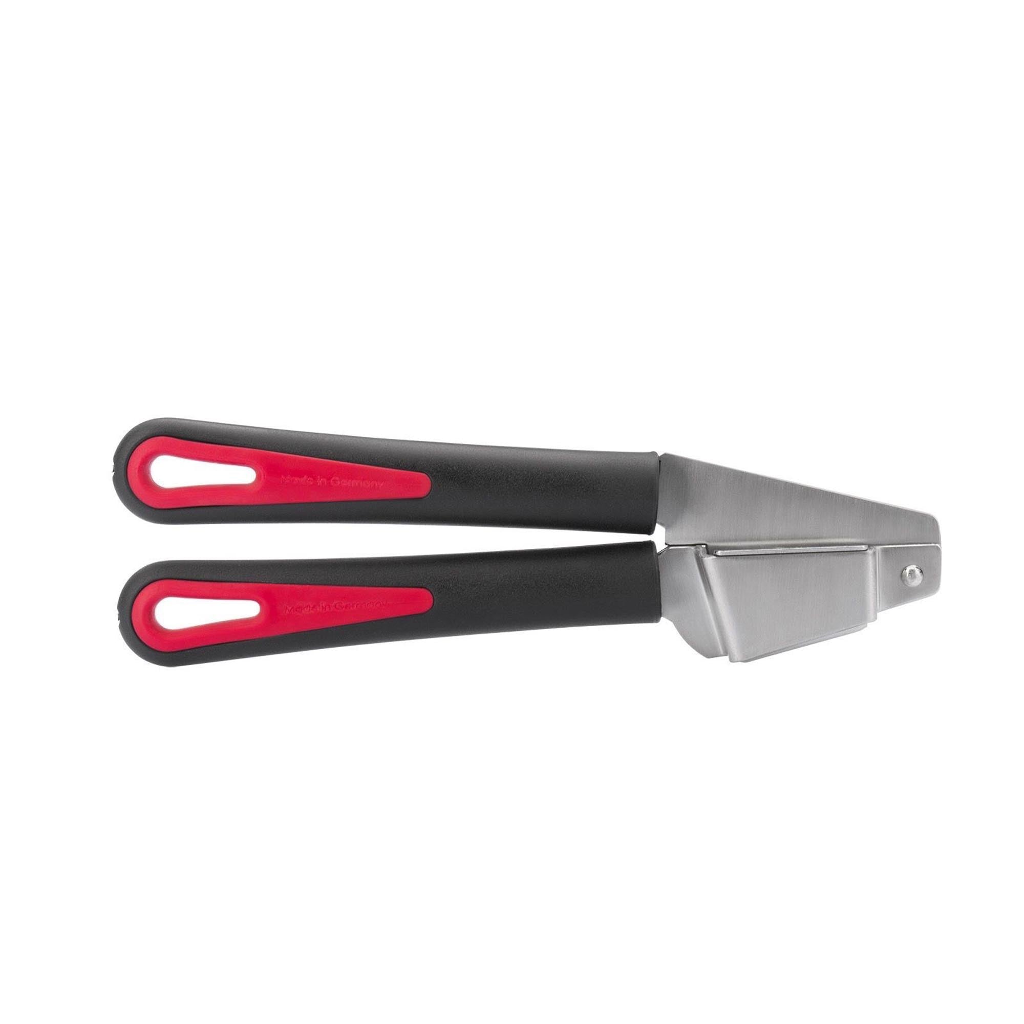 Moderne Knoblauchpresse Gallant Plus von Westmark, aus hochwertigem Material, bietet effizientes und einfaches Pressen für aromatischen Knoblauch.
