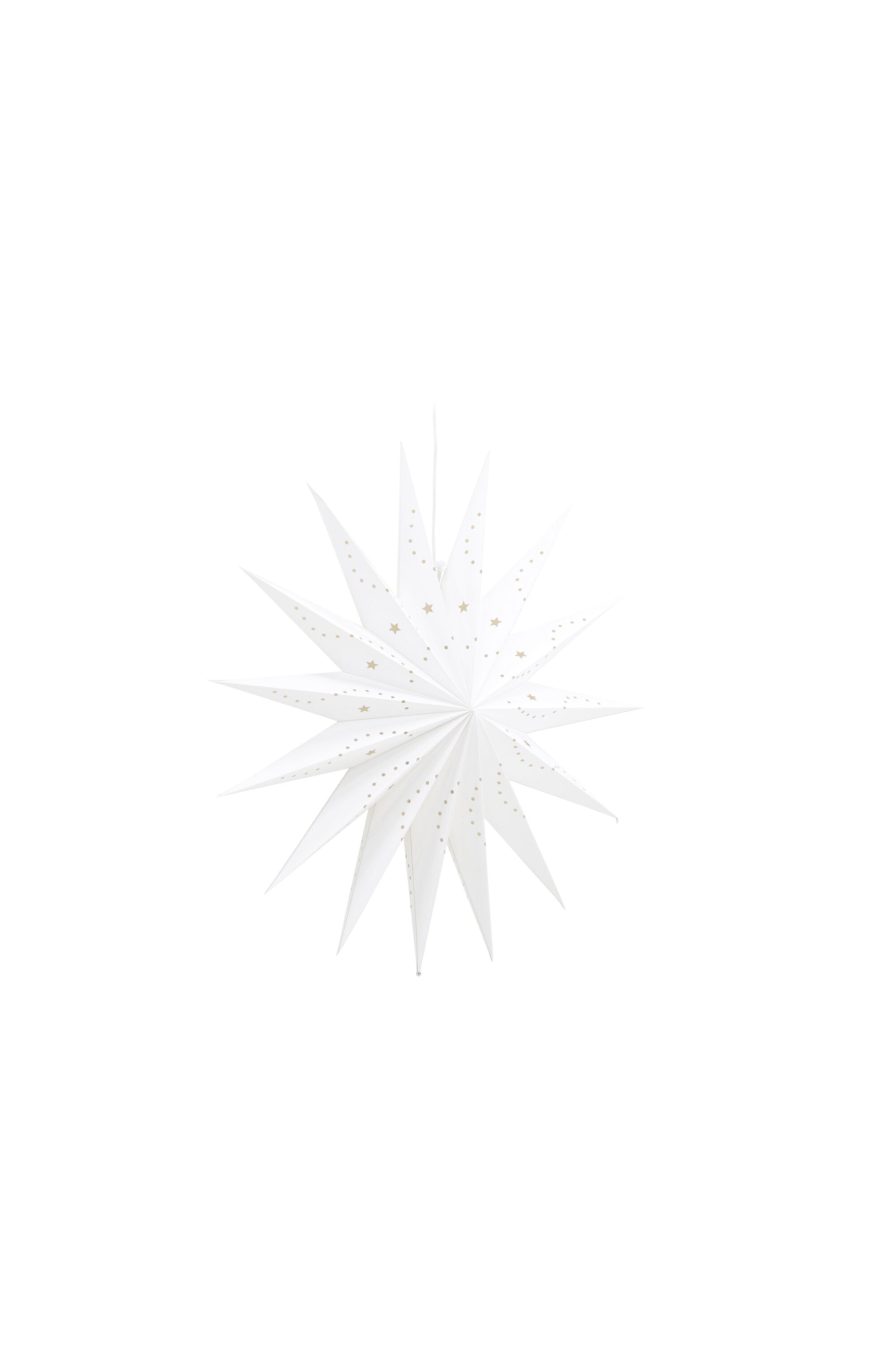Lindvallen Pendelleuchte in Weiss präsentiert im Onlineshop von KAQTU Design AG. Weihnachtszubehör ist von Venture Home