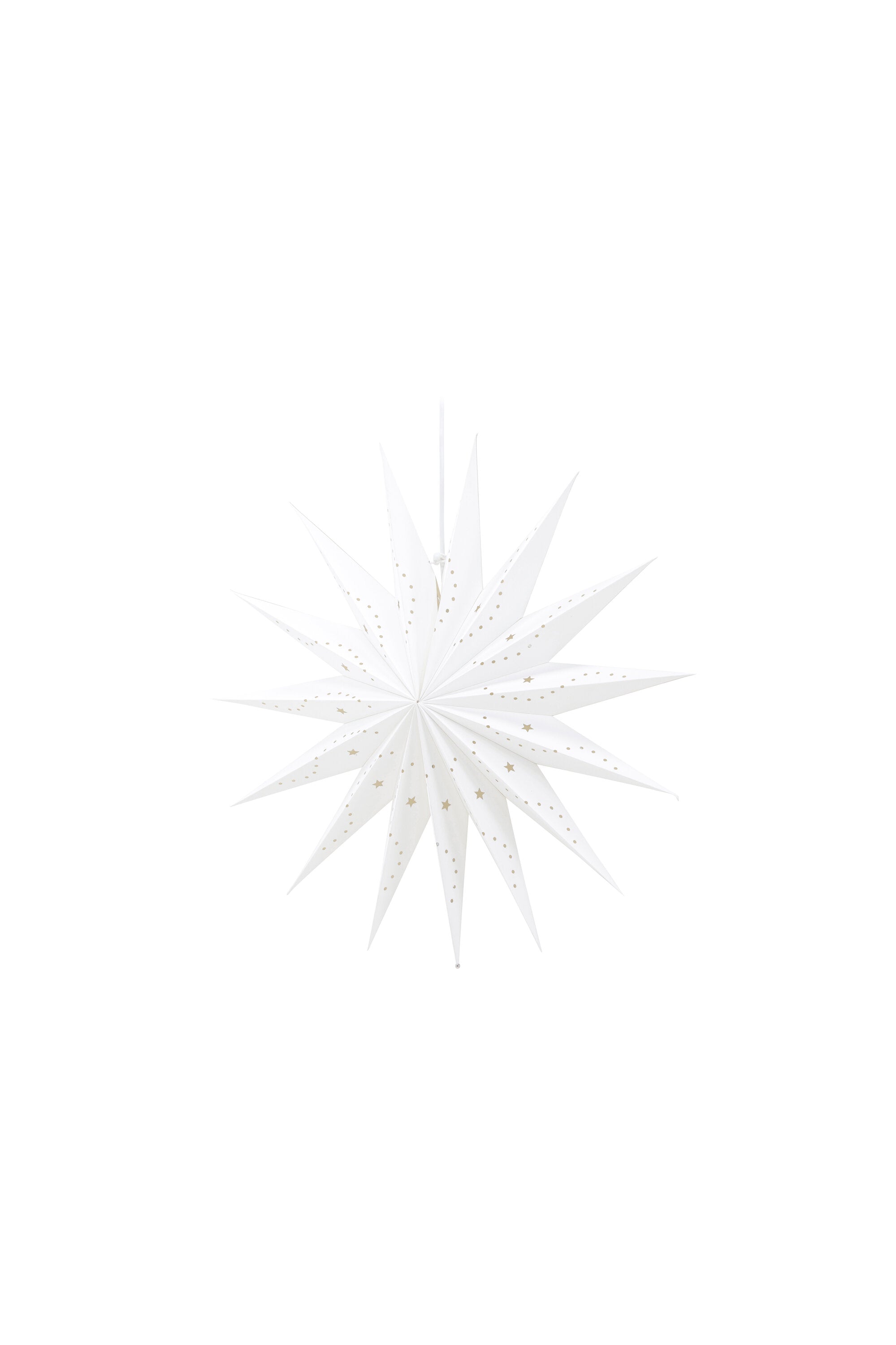 Lindvallen Pendelleuchte in Weiss präsentiert im Onlineshop von KAQTU Design AG. Weihnachtszubehör ist von Venture Home