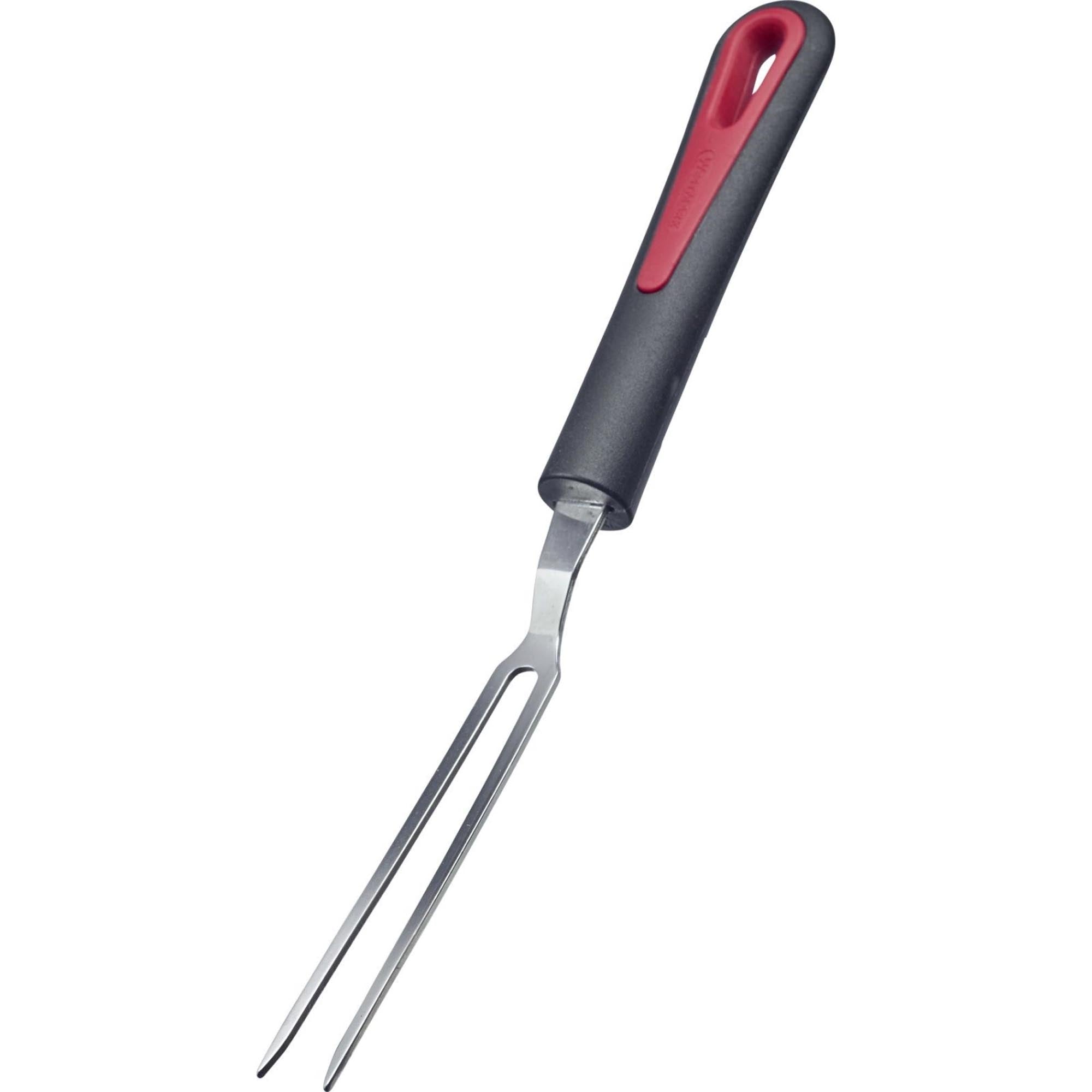 Entdecken Sie die elegante Fleischgabel Gallant von Westmark. Ideal zum Tranchieren und Servieren von Fleisch, spülmaschinenfest und ergonomisch.