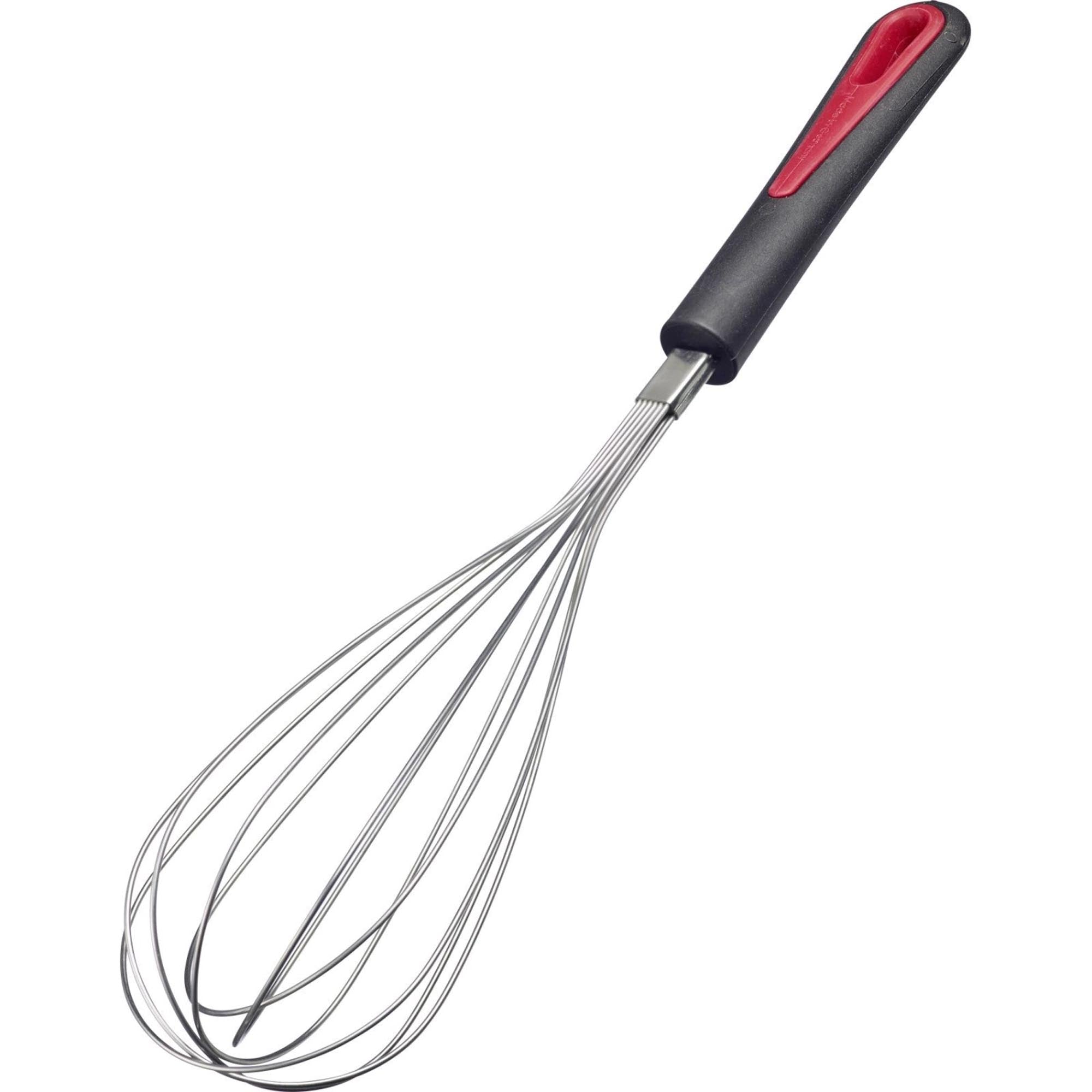 Entdecken Sie den 32 cm langen Schneebesen Gallant Maxi von Westmark. Ideal zum Backen und Kochen, mit robustem Kunststoffgriff und flexiblen Borsten für perfekte Ergebnisse.