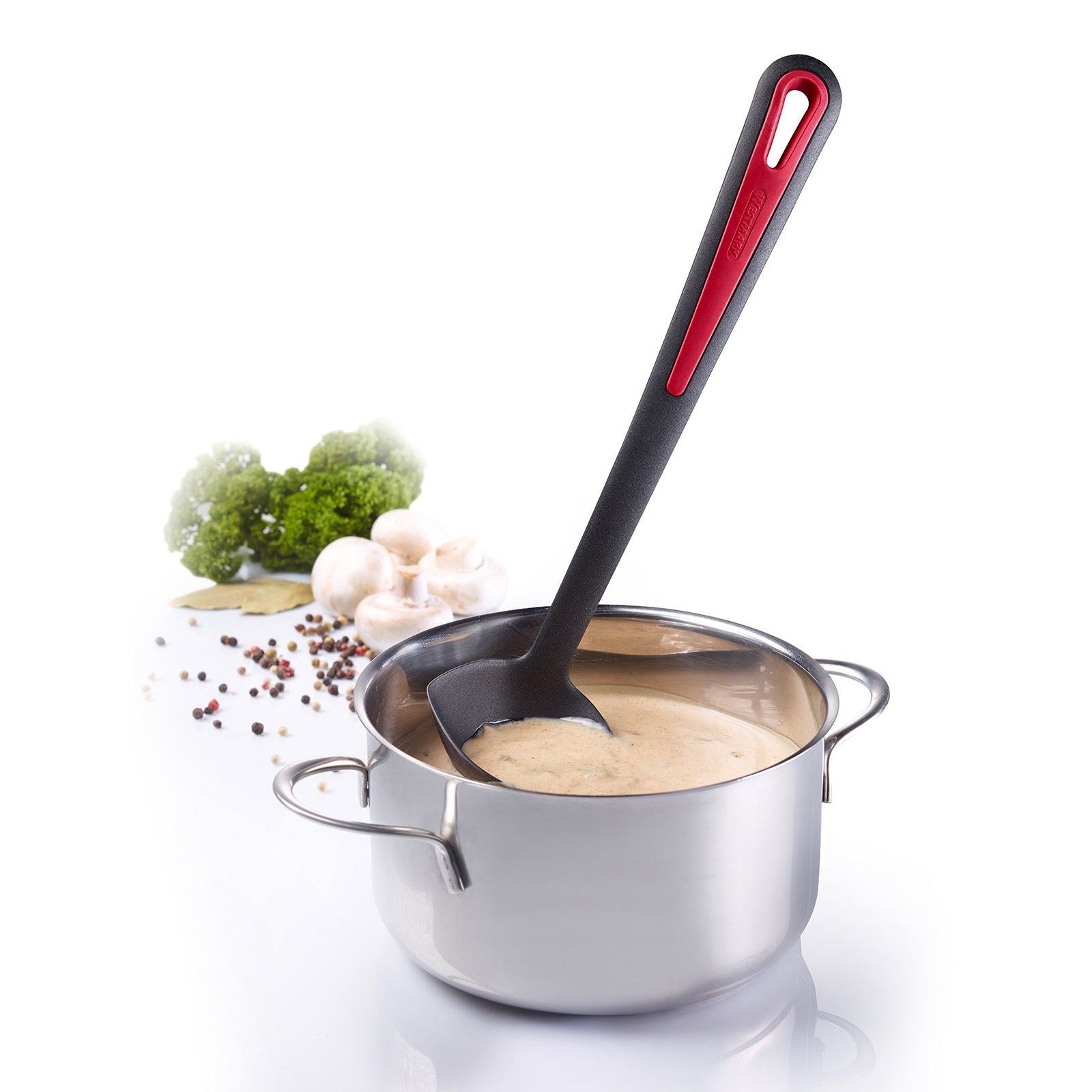 Der Westmark Sossenlöffel Gallant besticht durch stilvolles Design und praktische Handhabung, ideal zum Servieren von Sossen.