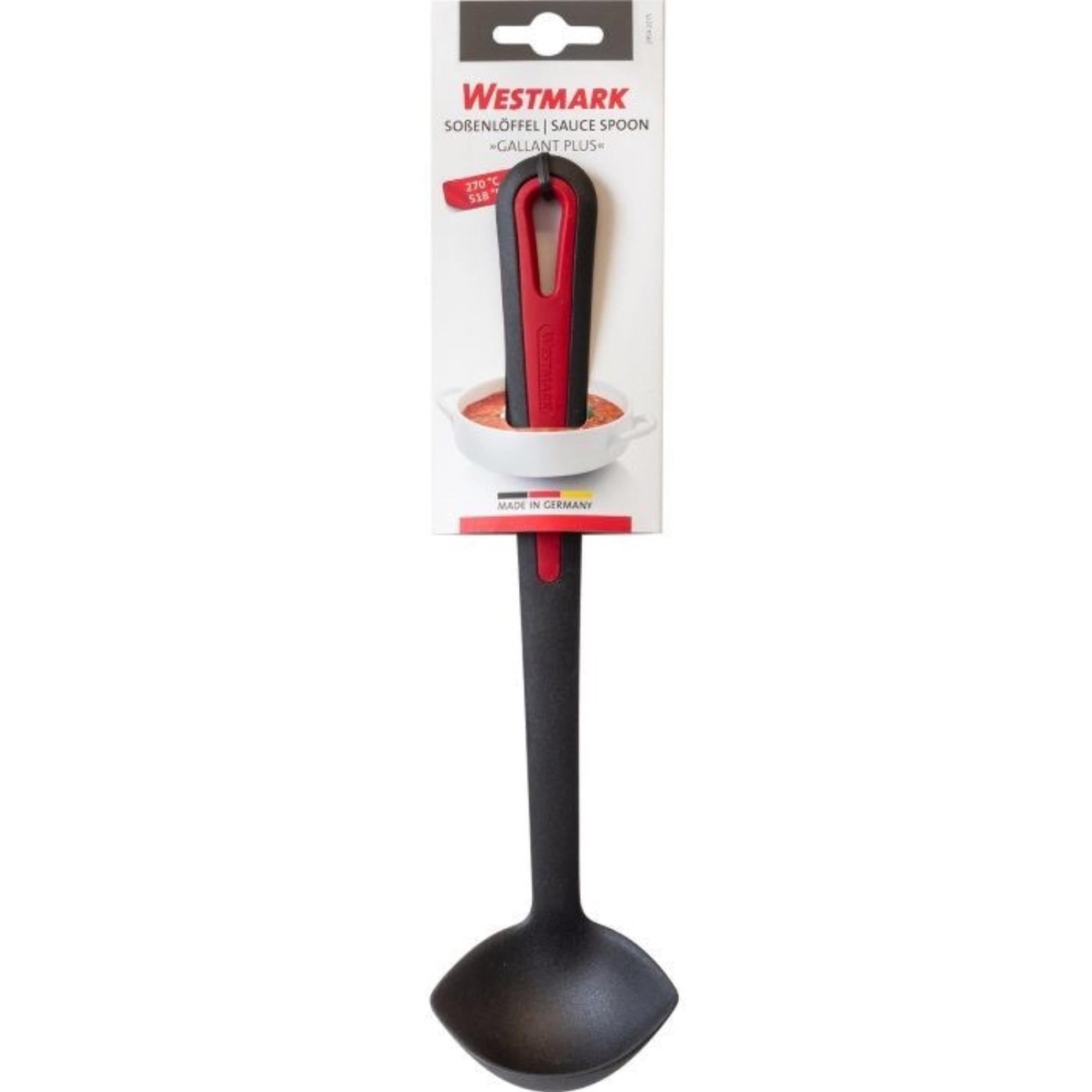 Der Westmark Sossenlöffel Gallant Plus ist perfekt für Saucen und Suppen, mit robustem Design und hochwertiger Verarbeitung.