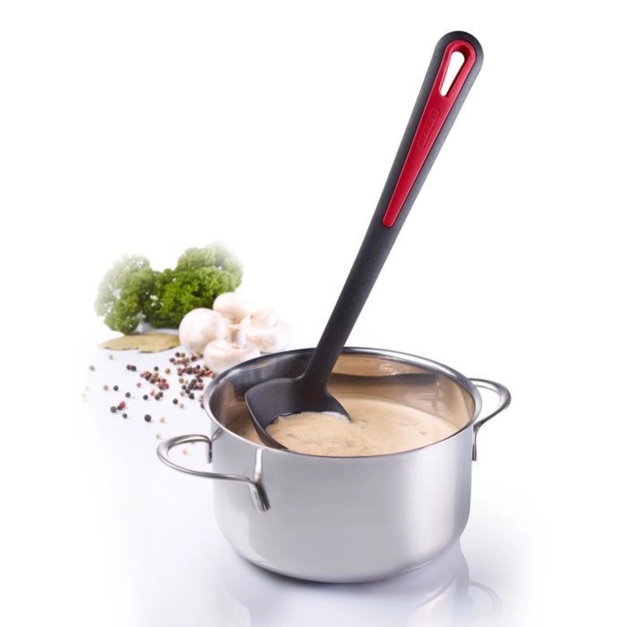 Der Sossenlöffel Gallant Plus von Westmark überzeugt durch seine hochwertige Verarbeitung und ist ideal für Saucen und Suppen.