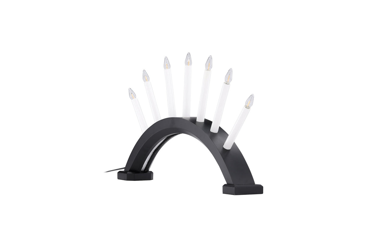 Kebnekaise Tischleuchte in Schwarz präsentiert im Onlineshop von KAQTU Design AG. Tischleuchte ist von Venture Home
