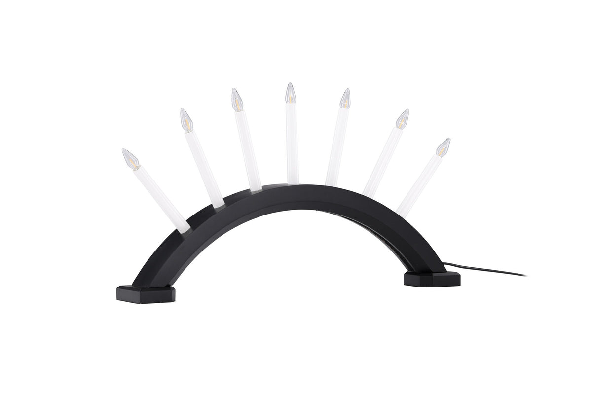 Kebnekaise Tischleuchte in Schwarz präsentiert im Onlineshop von KAQTU Design AG. Tischleuchte ist von Venture Home
