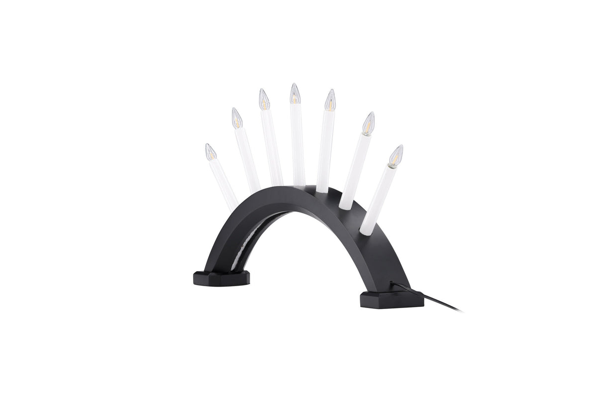 Kebnekaise Tischleuchte in Schwarz präsentiert im Onlineshop von KAQTU Design AG. Tischleuchte ist von Venture Home