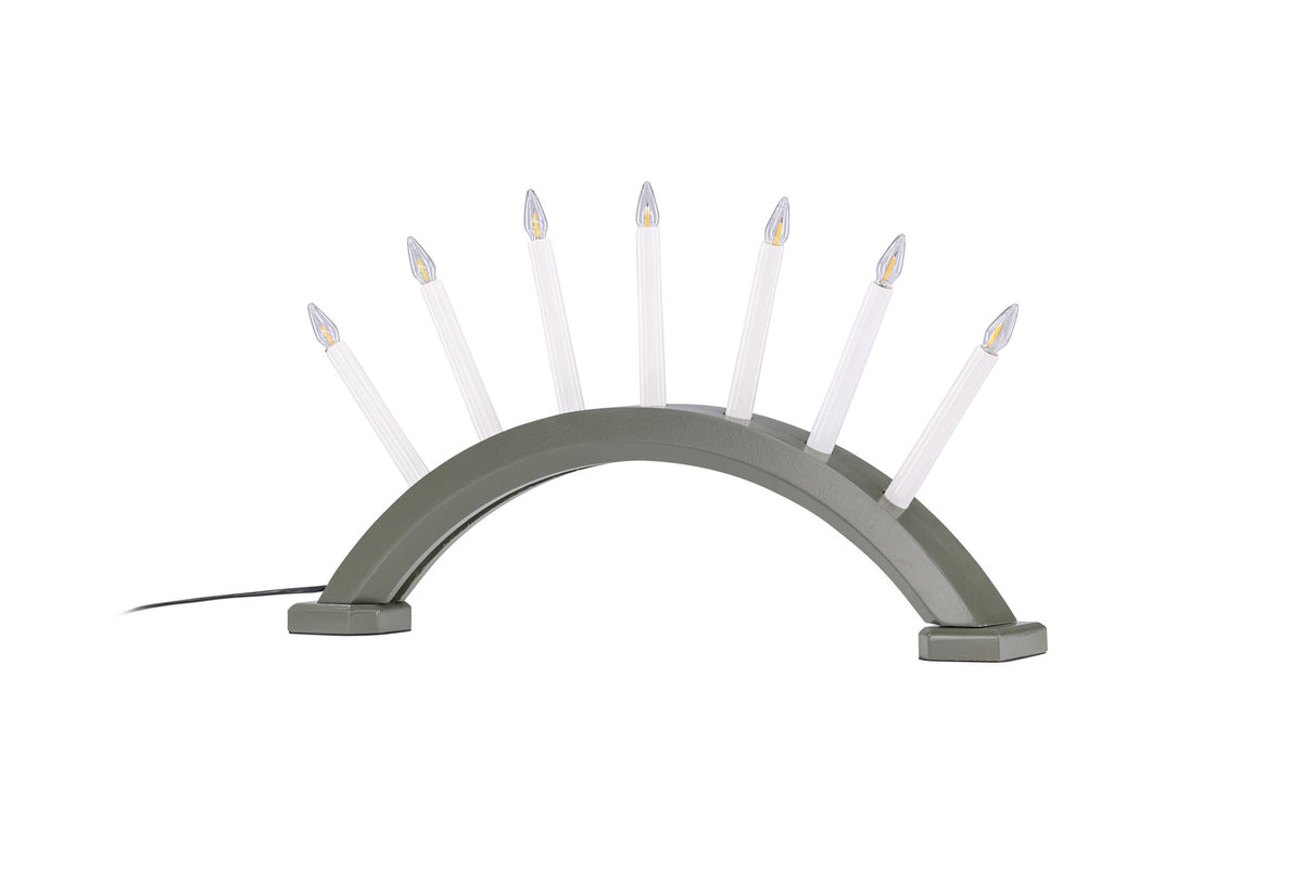 Kebnekaise Tischleuchte in Grün präsentiert im Onlineshop von KAQTU Design AG. Tischleuchte ist von Venture Home