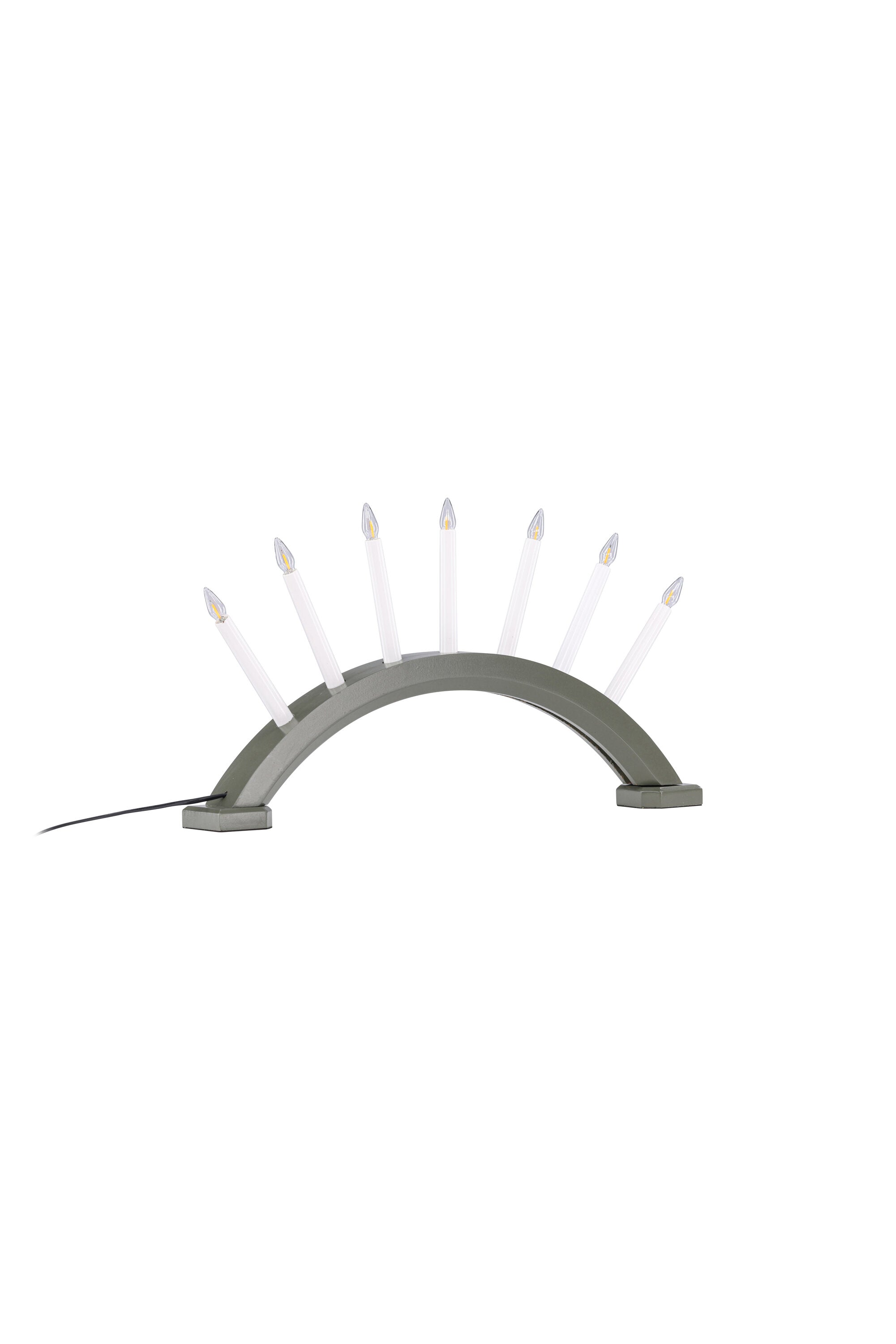 Kebnekaise Tischleuchte in Grün präsentiert im Onlineshop von KAQTU Design AG. Weihnachtszubehör ist von Venture Home