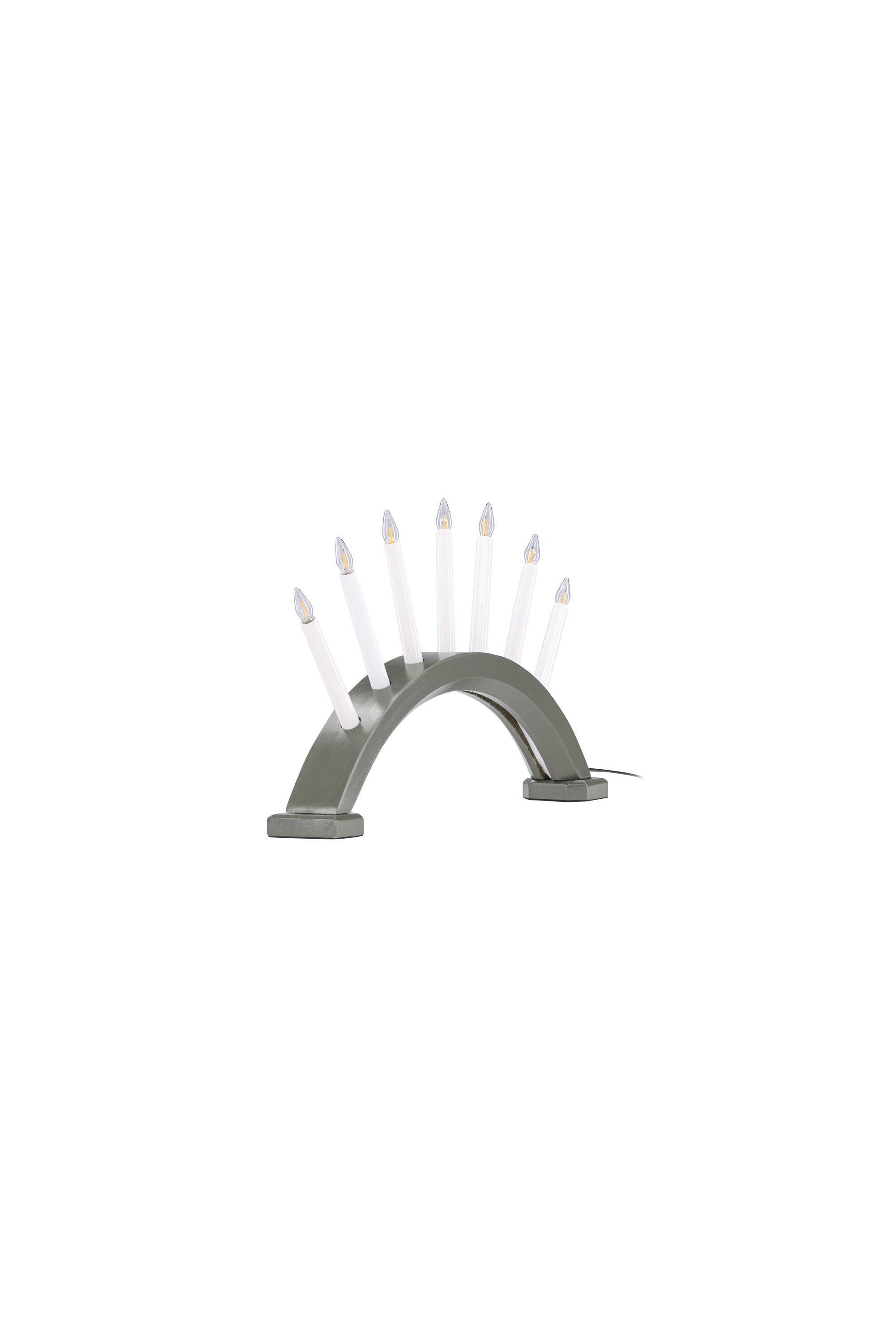 Kebnekaise Tischleuchte in Grün präsentiert im Onlineshop von KAQTU Design AG. Weihnachtszubehör ist von Venture Home