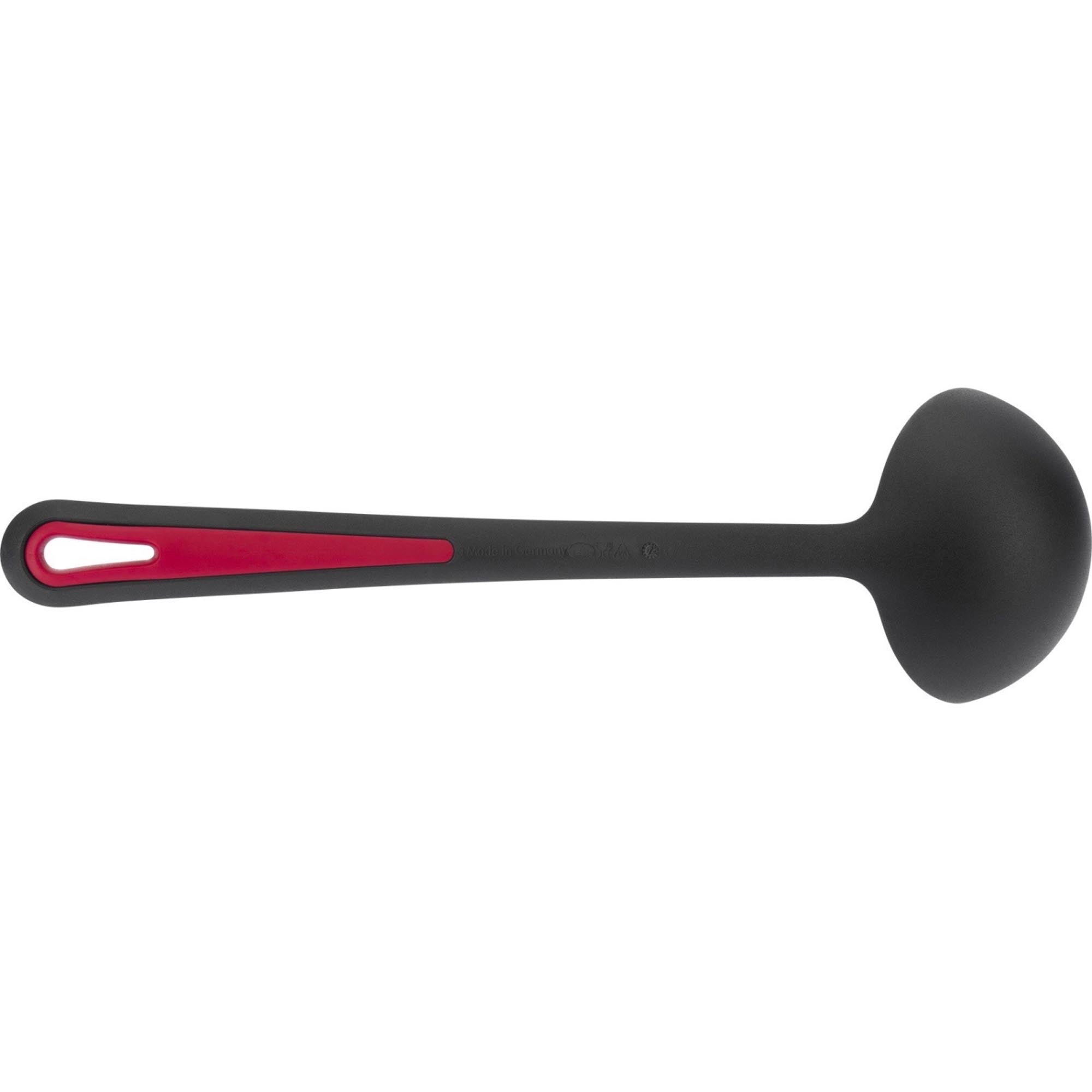 Entdecken Sie die Suppenkelle Gallant Plus von Westmark – ein hochwertiges, ergonomisches Küchenutensil für Suppen, Eintöpfe und Saucen. Spülmaschinenfest und in verschiedenen Farben erhältlich.