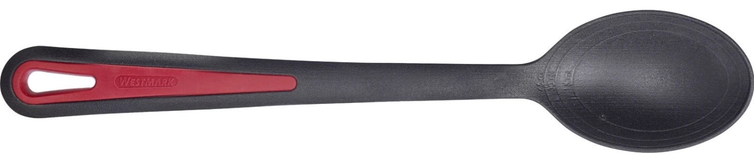 Brat- und Gemüselöffel Gallant Plus von Westmark mit ovaler Laffe, ideal zum Rühren und Servieren von Speisen. Hochwertiges Küchenutensil für jeden Koch.