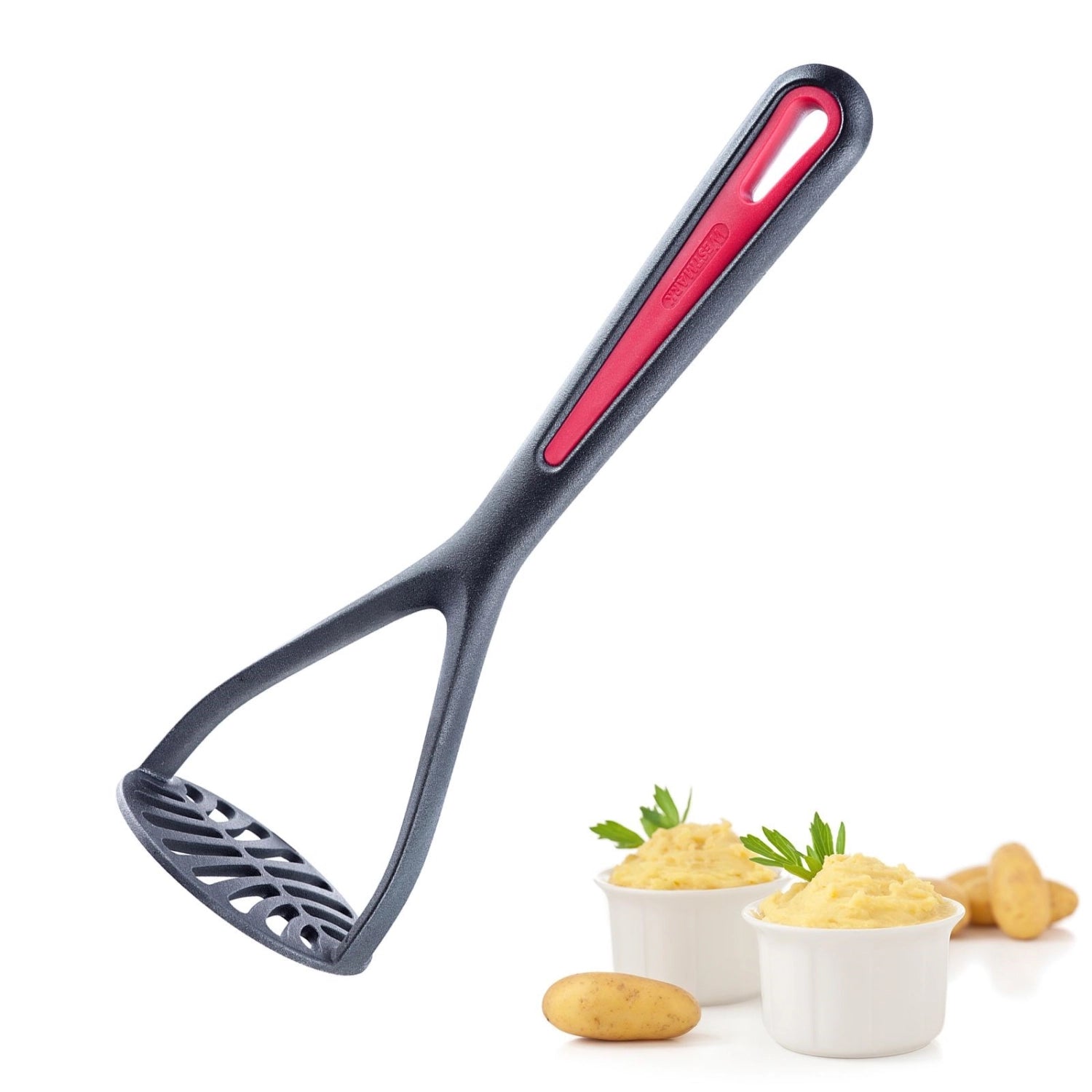 Robuster Kartoffelstampfer Gallant von Westmark, ideal für die einfache Zubereitung von cremigem Kartoffelpüree und anderen Beilagen.