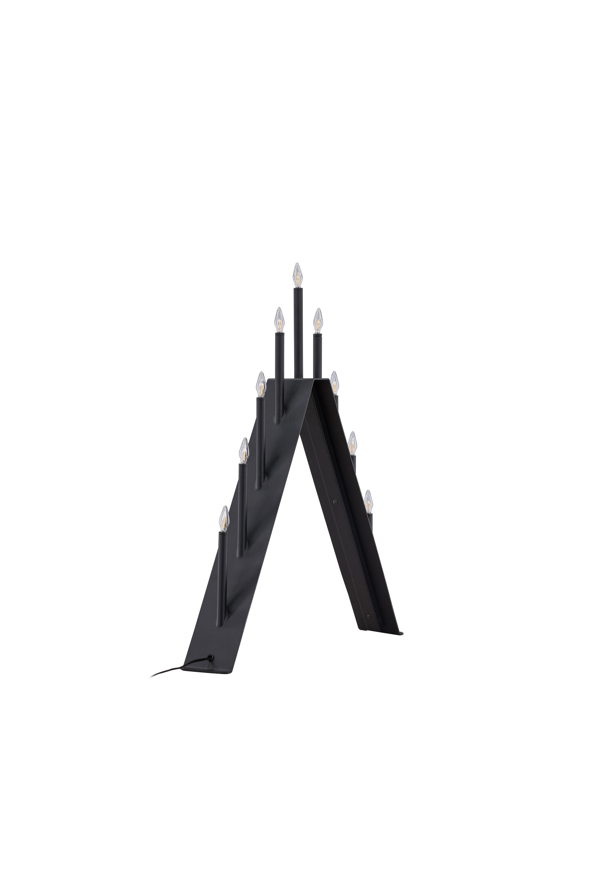 Åre Tischlampe in Schwarz präsentiert im Onlineshop von KAQTU Design AG. Weihnachtszubehör ist von Venture Home