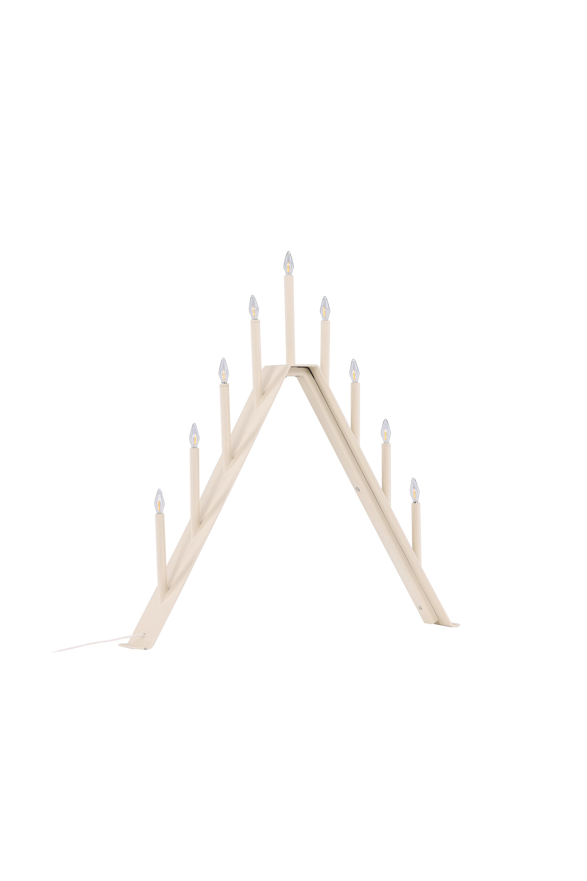 Åre Tischlampe in Beige präsentiert im Onlineshop von KAQTU Design AG. Weihnachtszubehör ist von Venture Home