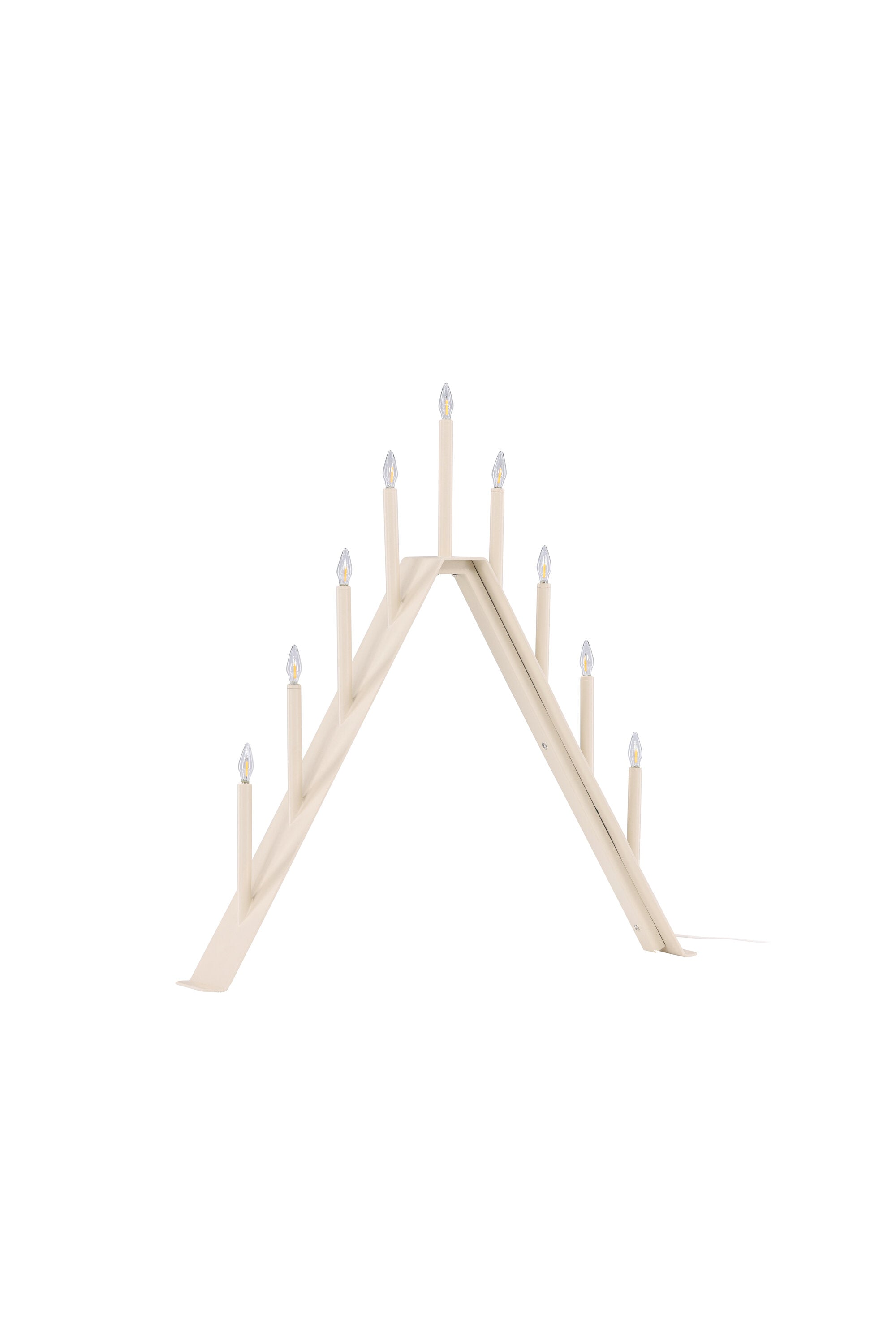 Åre Tischlampe in Beige präsentiert im Onlineshop von KAQTU Design AG. Weihnachtszubehör ist von Venture Home