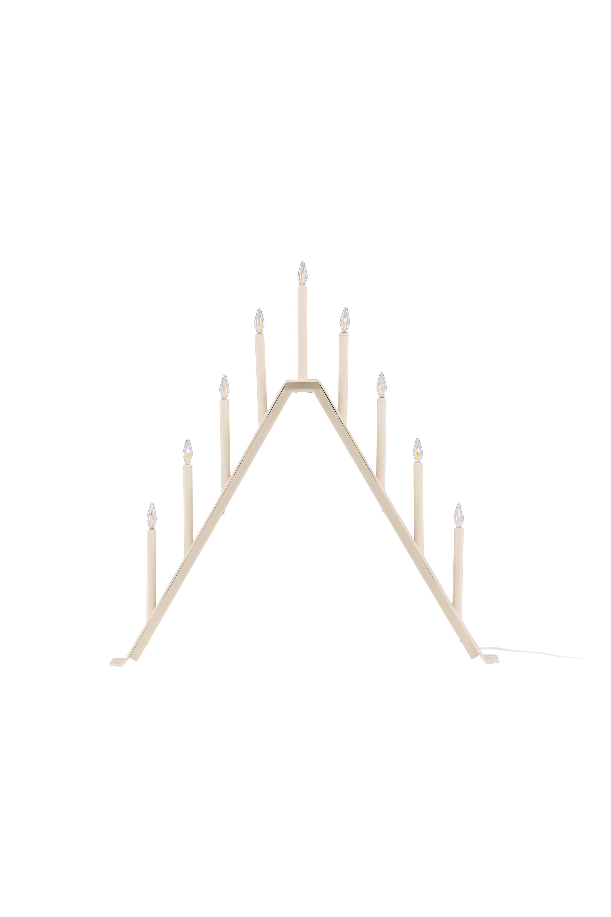 Åre Tischlampe in Beige präsentiert im Onlineshop von KAQTU Design AG. Weihnachtszubehör ist von Venture Home