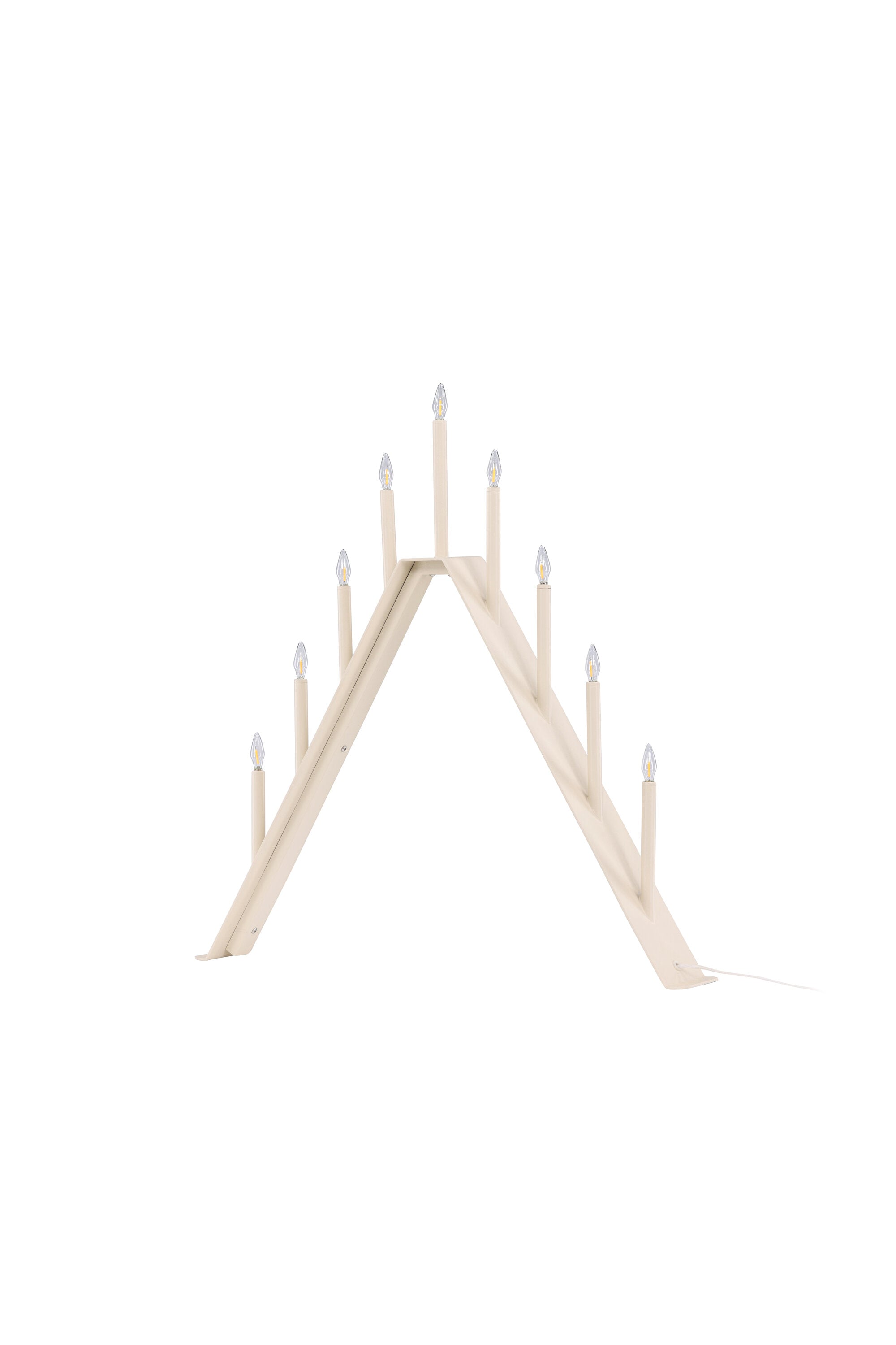 Åre Tischlampe in Beige präsentiert im Onlineshop von KAQTU Design AG. Weihnachtszubehör ist von Venture Home