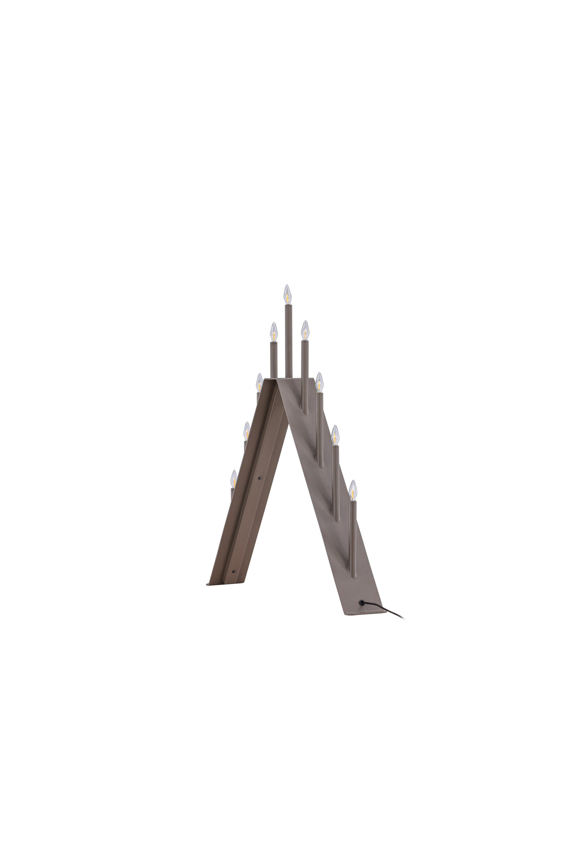 Åre Tischlampe in Mokka präsentiert im Onlineshop von KAQTU Design AG. Weihnachtszubehör ist von Venture Home