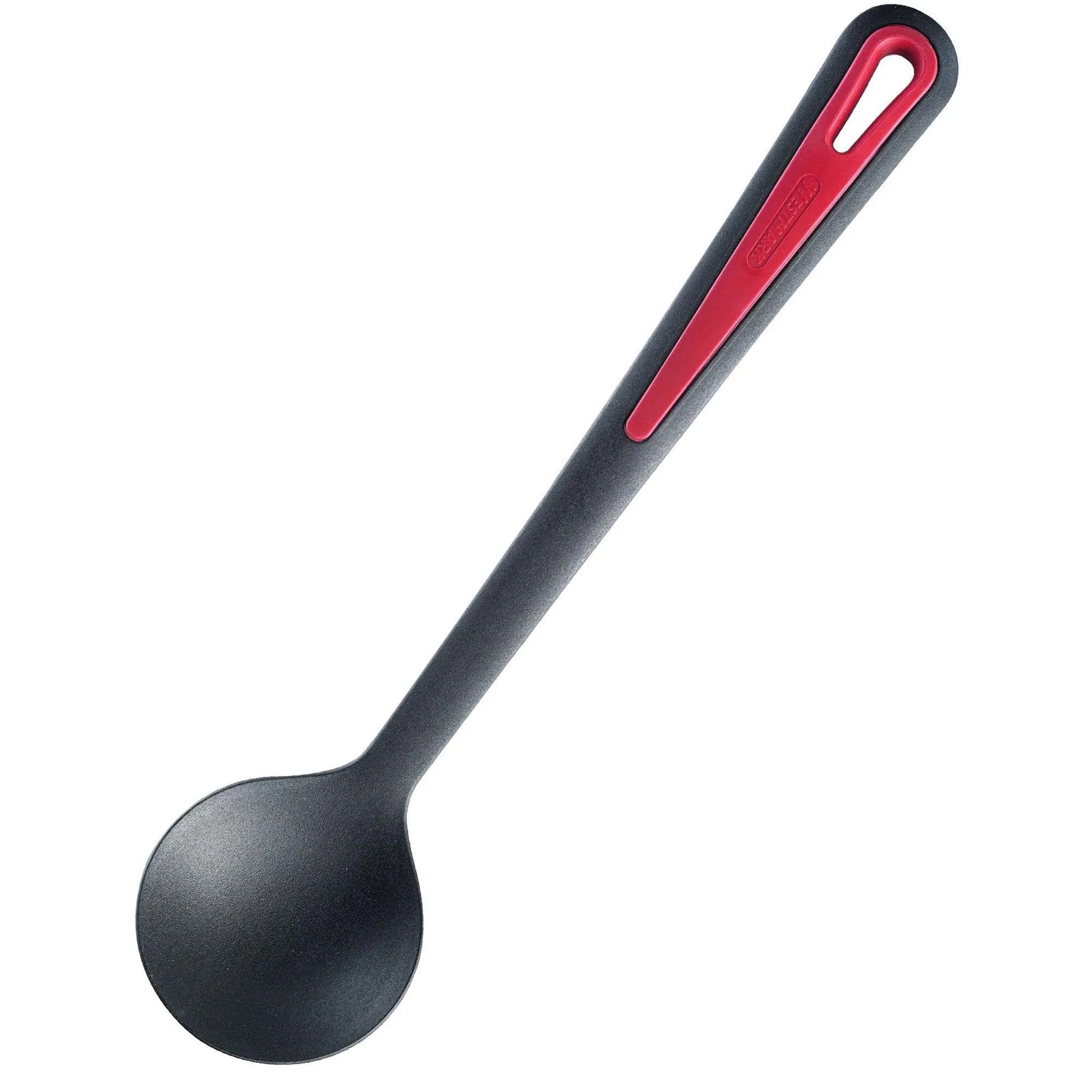 Hochwertiger Gemüse- und Woklöffel von Westmark, ideal für schonendes Kochen und Servieren, robust und ergonomisch gestaltet.