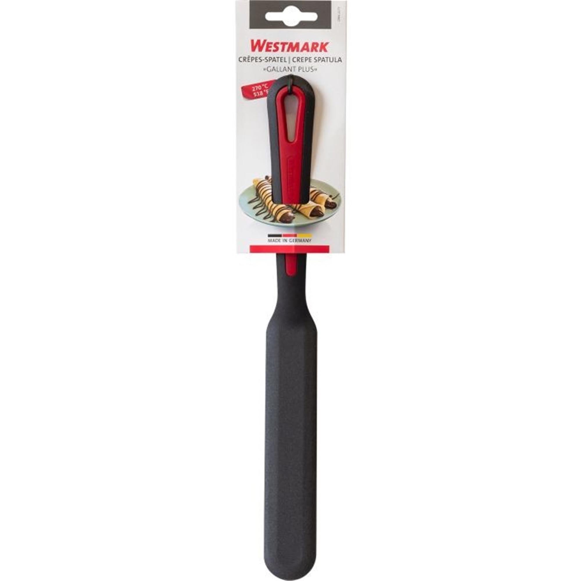 Eleganter Crêpes-Spatel Gallant Plus von Westmark, perfekt zum mühelosen Wenden und Servieren von köstlichen Crêpes in der Küche.
