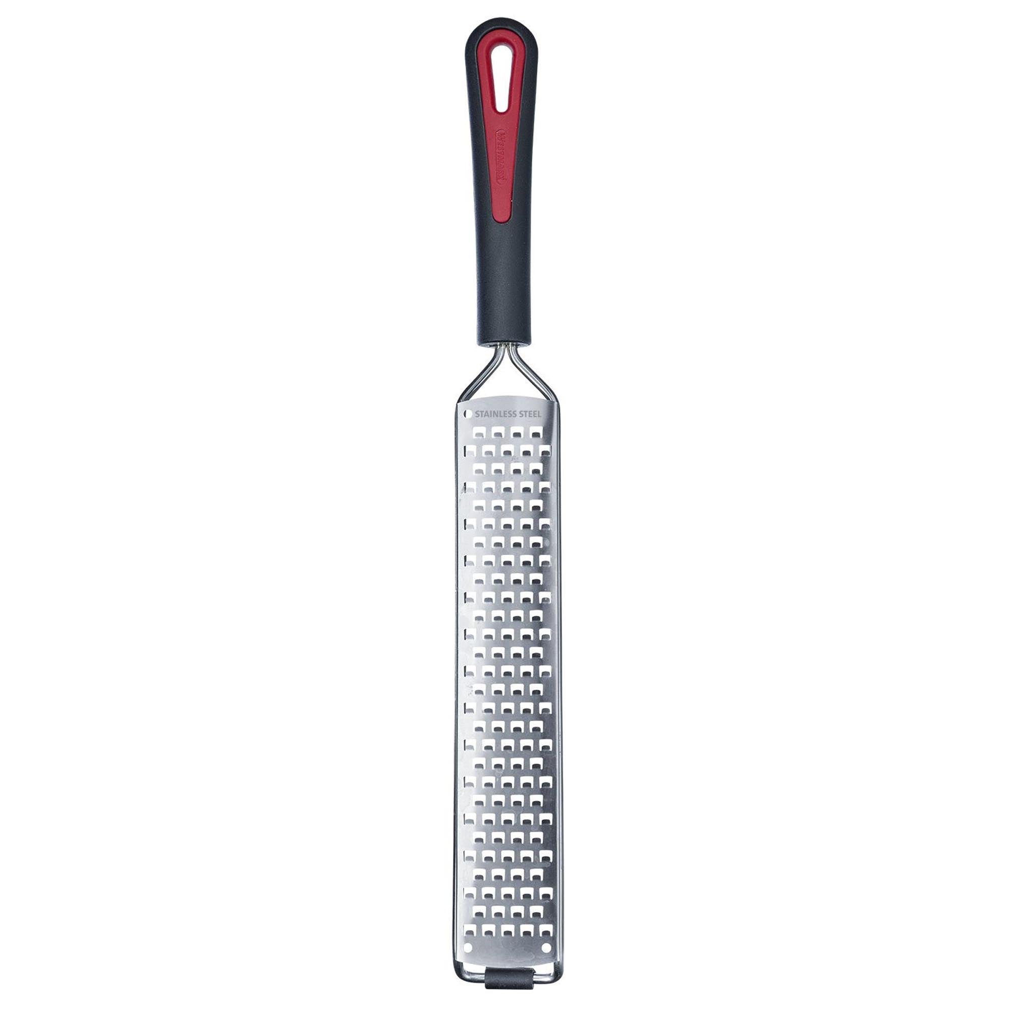 Grobe Reibe Gallant Pro von Westmark, ideal zum schnellen und einfachen Reiben von Gemüse und Käse, robustes Design für die Küche.