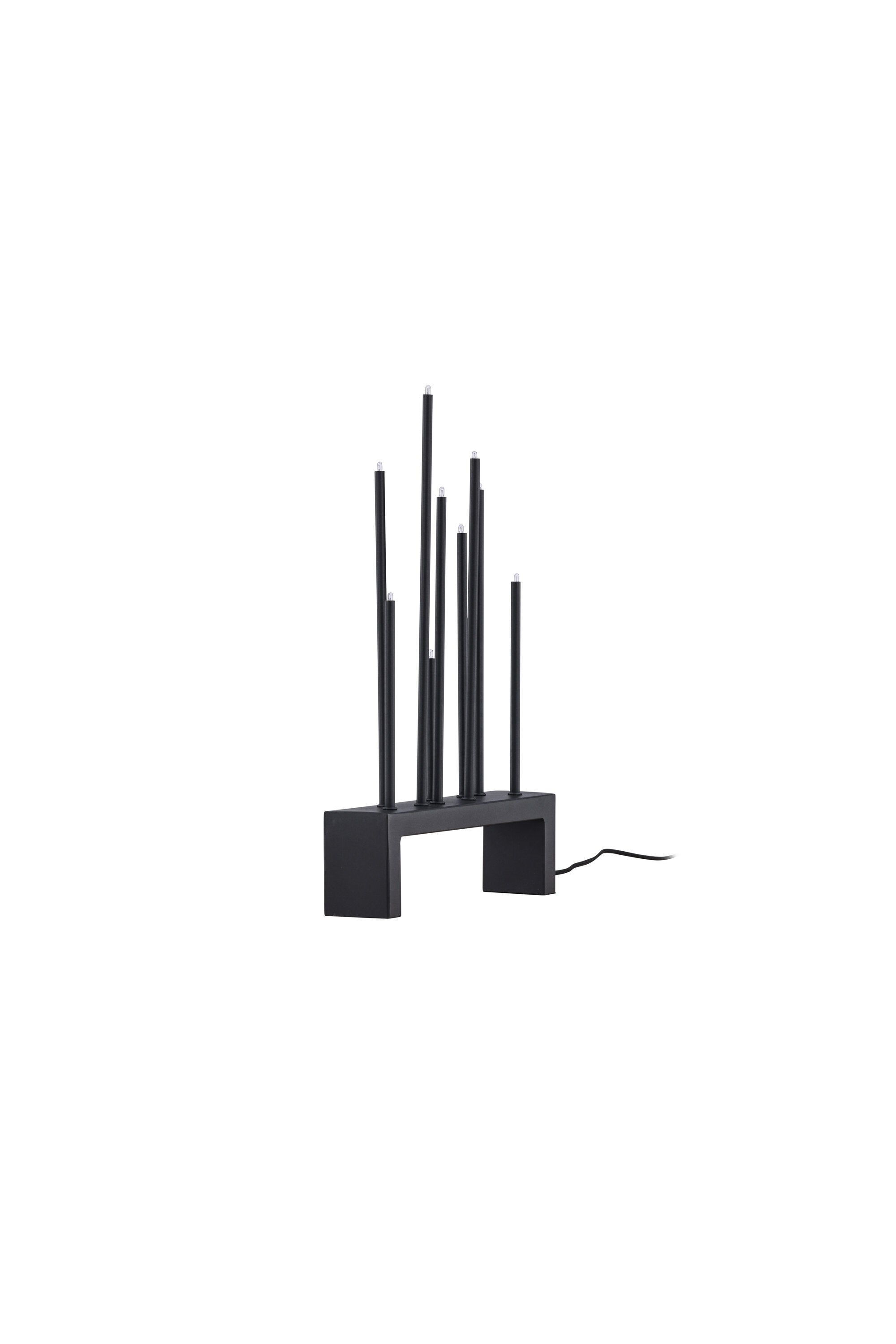Vallåsen Tischlampe in Schwarz präsentiert im Onlineshop von KAQTU Design AG. Weihnachtszubehör ist von Venture Home