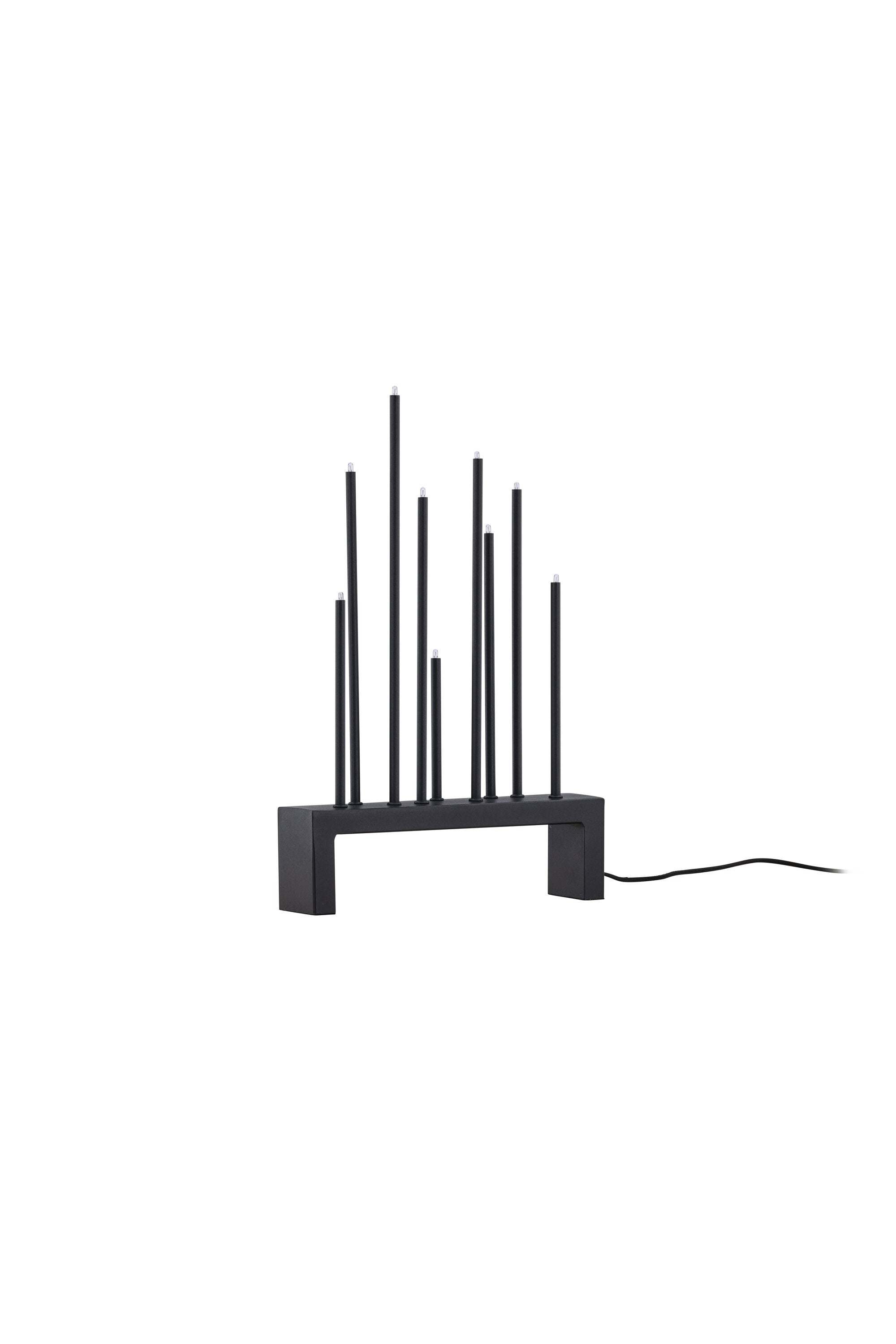 Vallåsen Tischlampe in Schwarz präsentiert im Onlineshop von KAQTU Design AG. Weihnachtszubehör ist von Venture Home