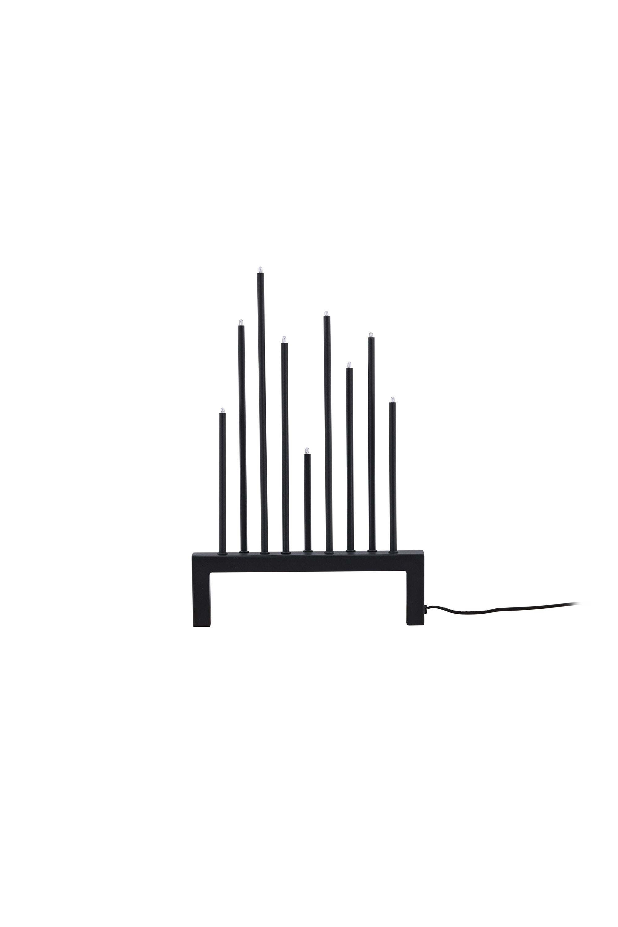 Vallåsen Tischlampe in Schwarz präsentiert im Onlineshop von KAQTU Design AG. Weihnachtszubehör ist von Venture Home