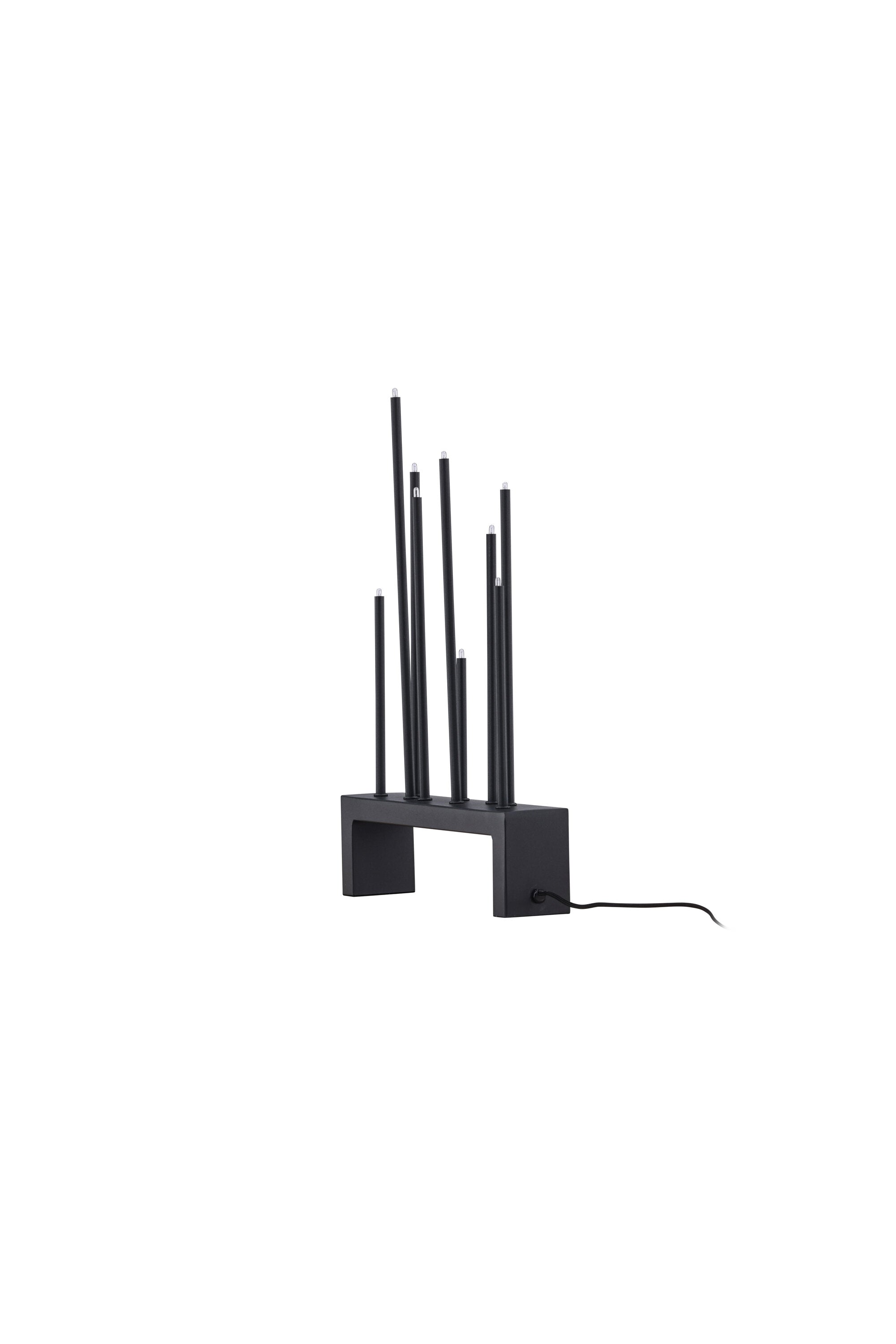 Vallåsen Tischlampe in Schwarz präsentiert im Onlineshop von KAQTU Design AG. Weihnachtszubehör ist von Venture Home