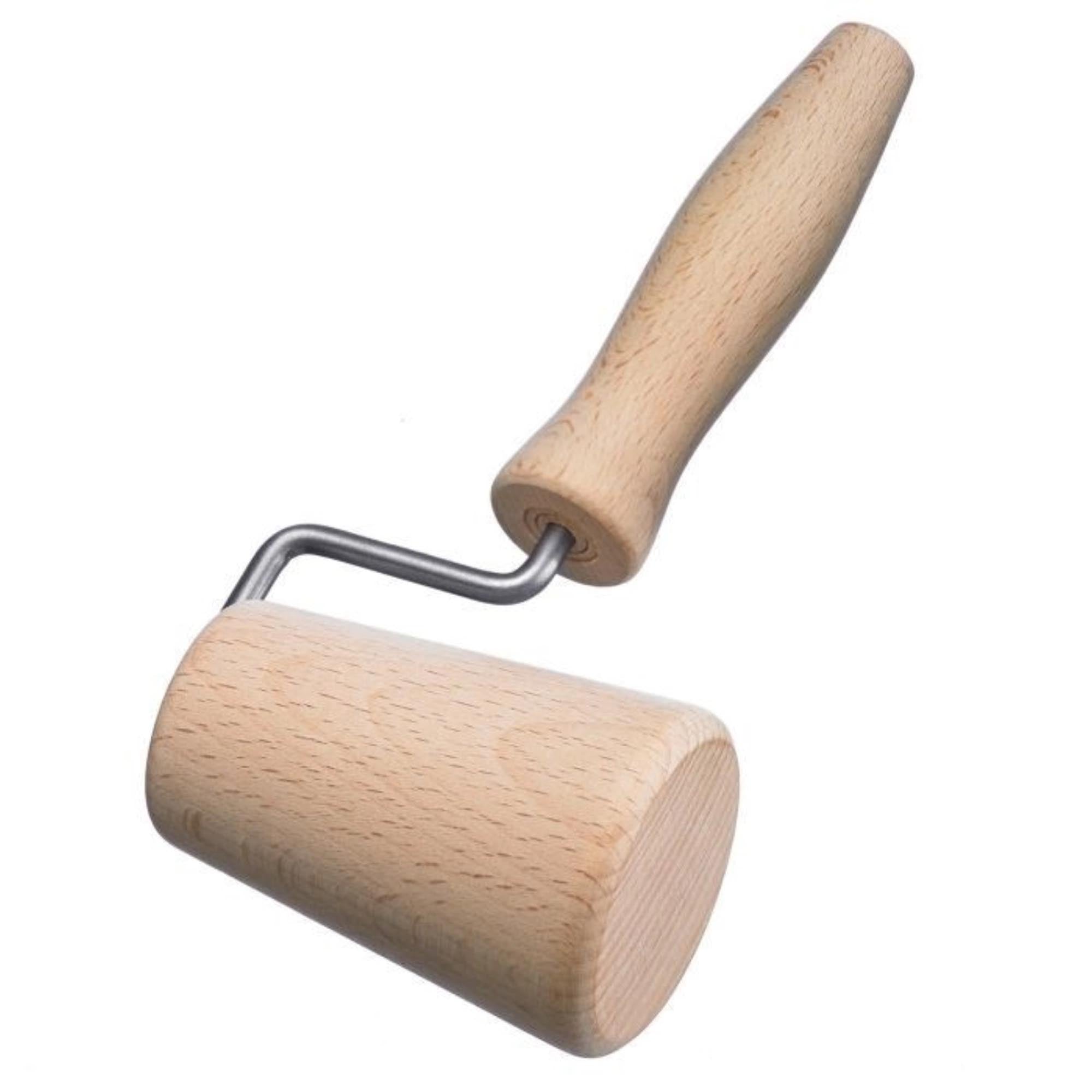 Backformroller Woody, konisch, Buchenholz in Braun präsentiert im Onlineshop von KAQTU Design AG. Backform / Backblech ist von Westmark