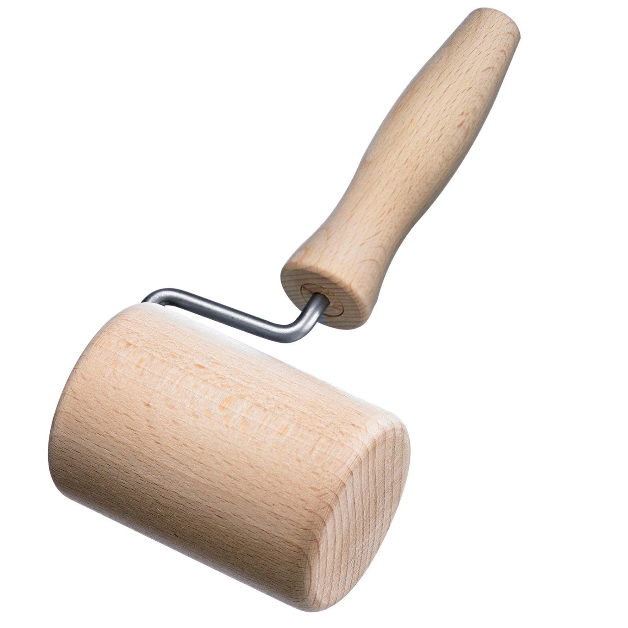 Backblechroller, Buchenholz in Braun präsentiert im Onlineshop von KAQTU Design AG. Backform / Backblech ist von Westmark