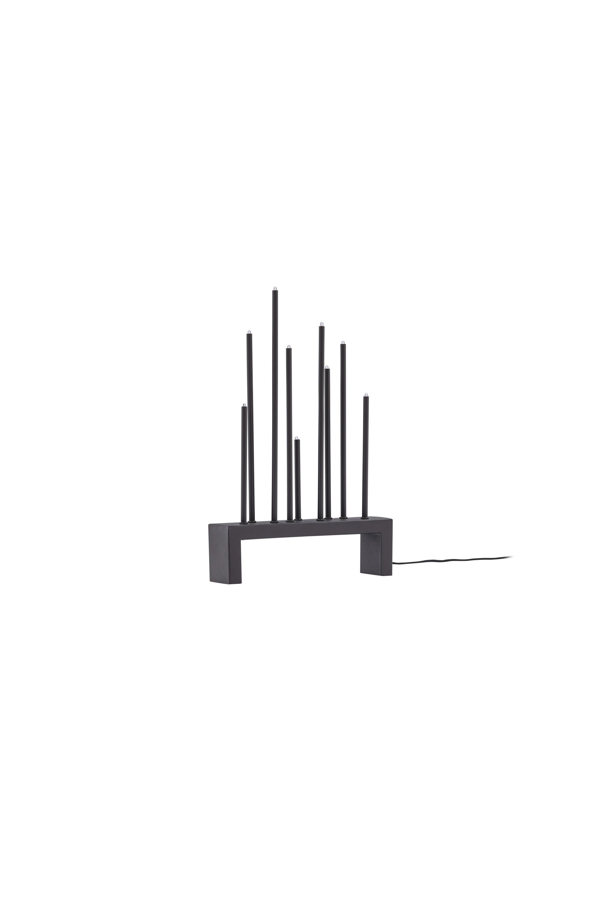 Vallåsen Tischlampe in Mokka präsentiert im Onlineshop von KAQTU Design AG. Weihnachtszubehör ist von Venture Home