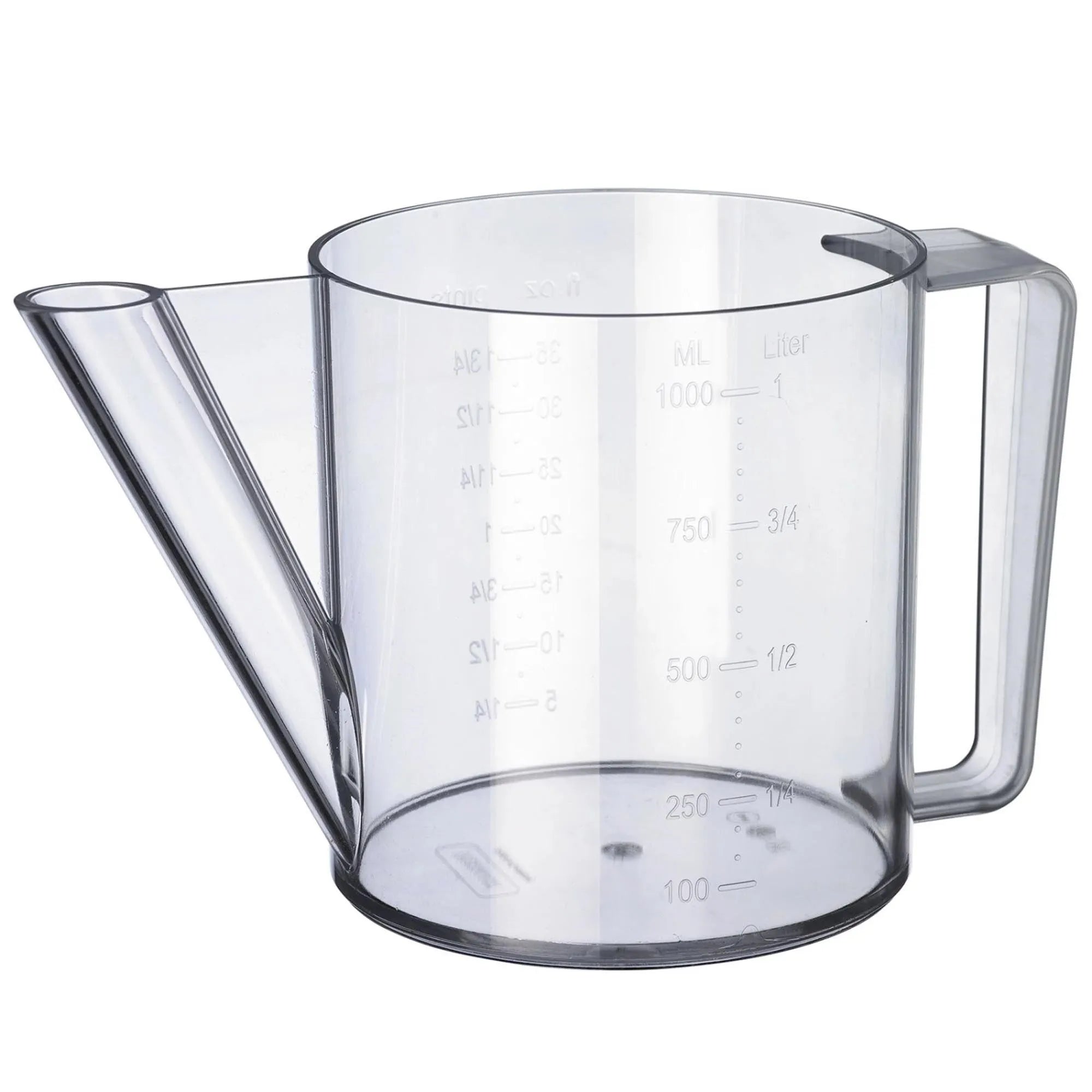 Fett-Trenn-Kanne, 1 l in Transparent präsentiert im Onlineshop von KAQTU Design AG. Küchenhelfer ist von Westmark