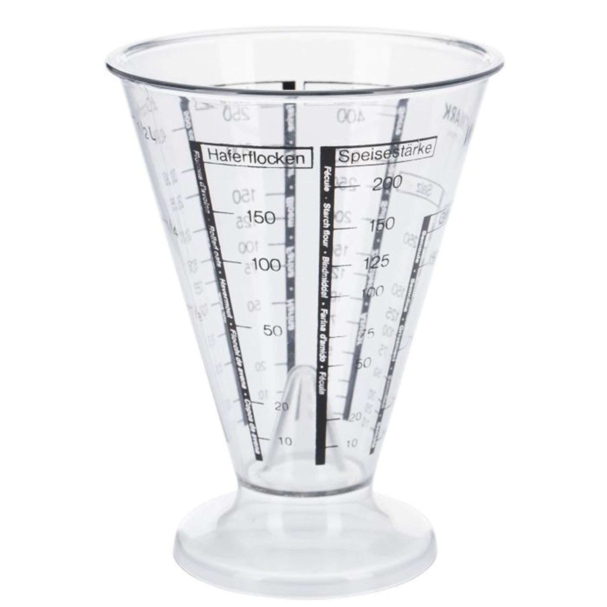 Messbecher Gerda 0,5 l von Westmark: Praktischer Küchenhelfer mit präziser Skala, ideal für genaues Abmessen von Flüssigkeiten.