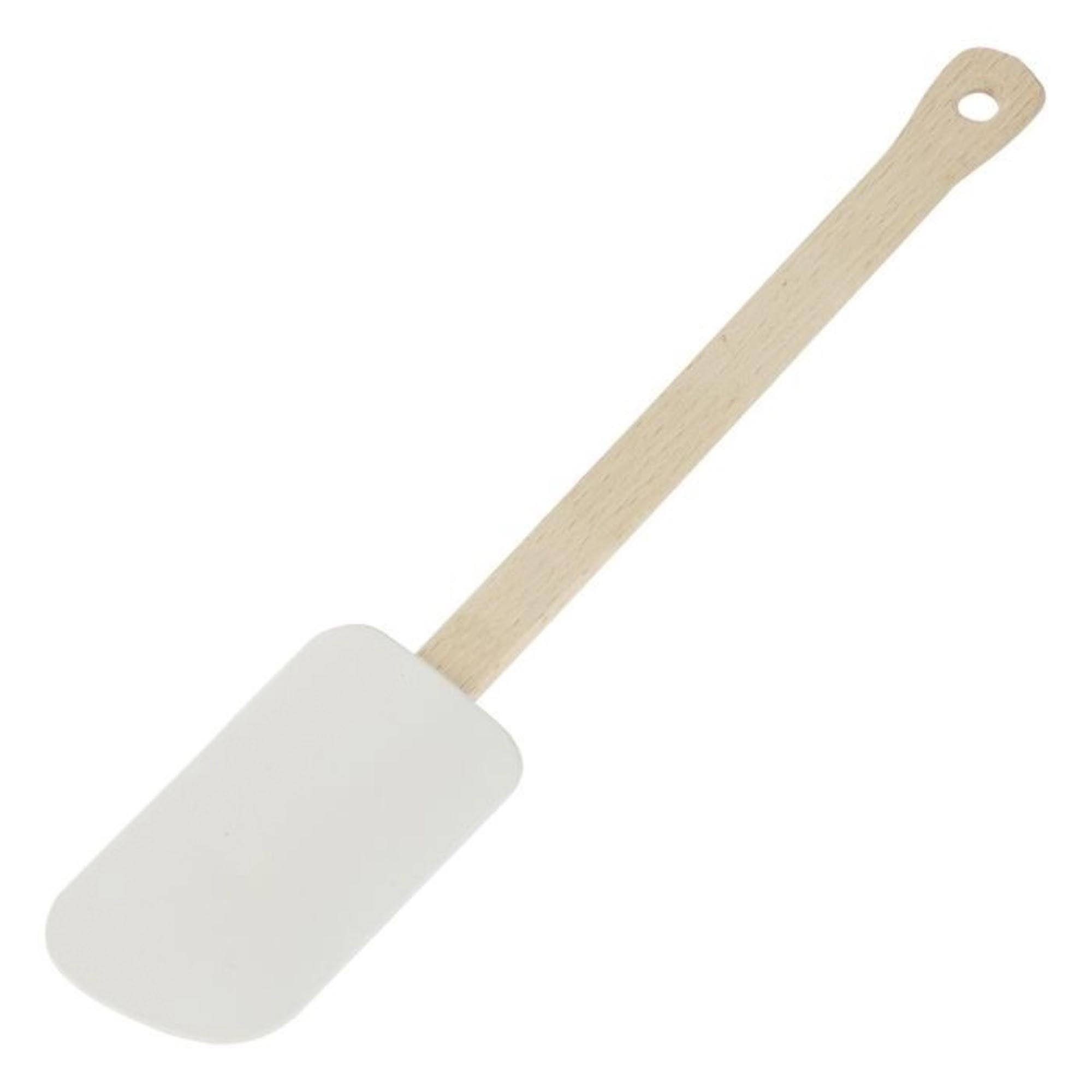 Entdecken Sie den Teigschaber Woody von Westmark: robust, ergonomisch und antibakteriell. Ideal für Backen und Kochen, ein stilvolles Küchenaccessoire!