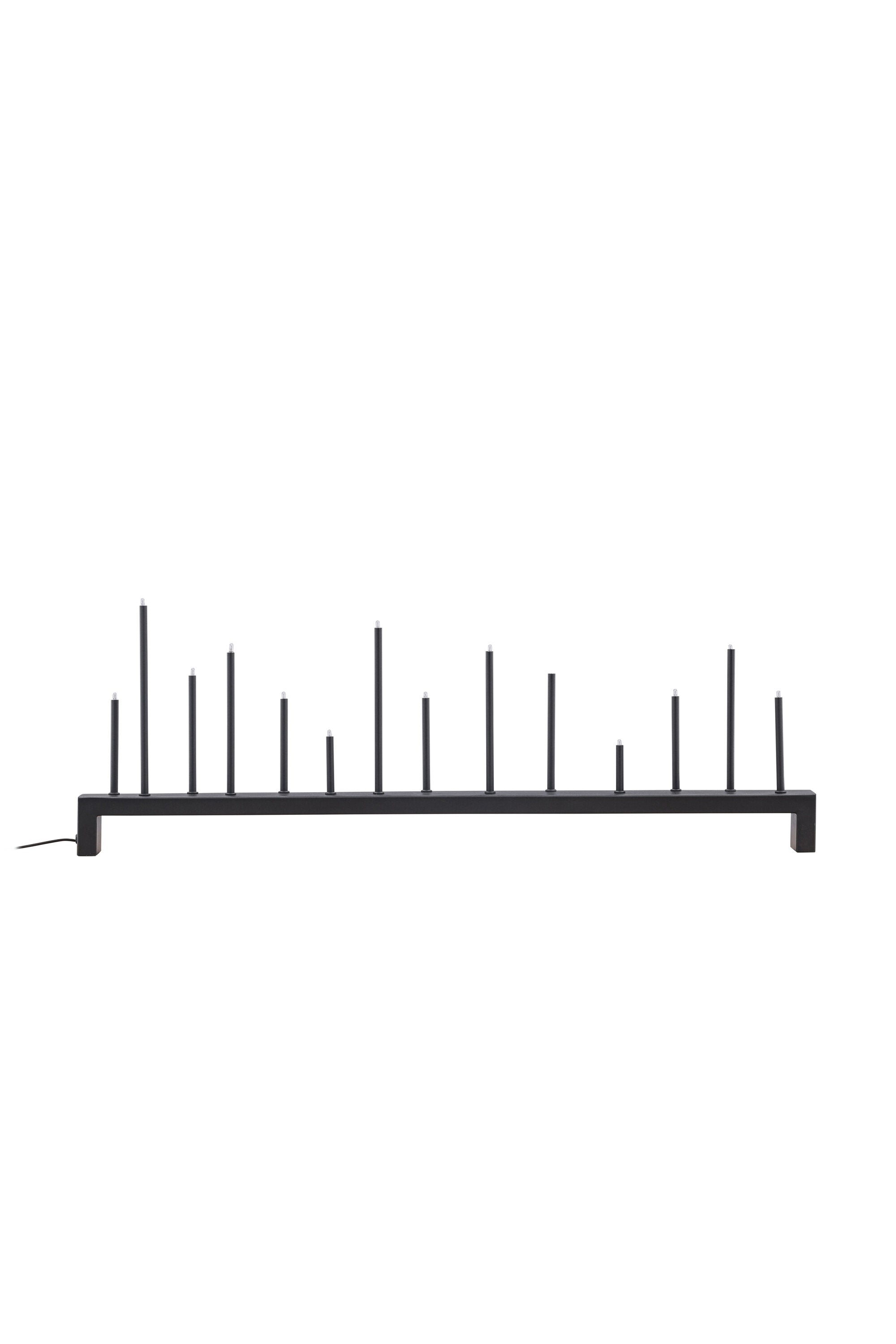 Hoforsbacken Tischlampe in Schwarz präsentiert im Onlineshop von KAQTU Design AG. Weihnachtszubehör ist von Venture Home