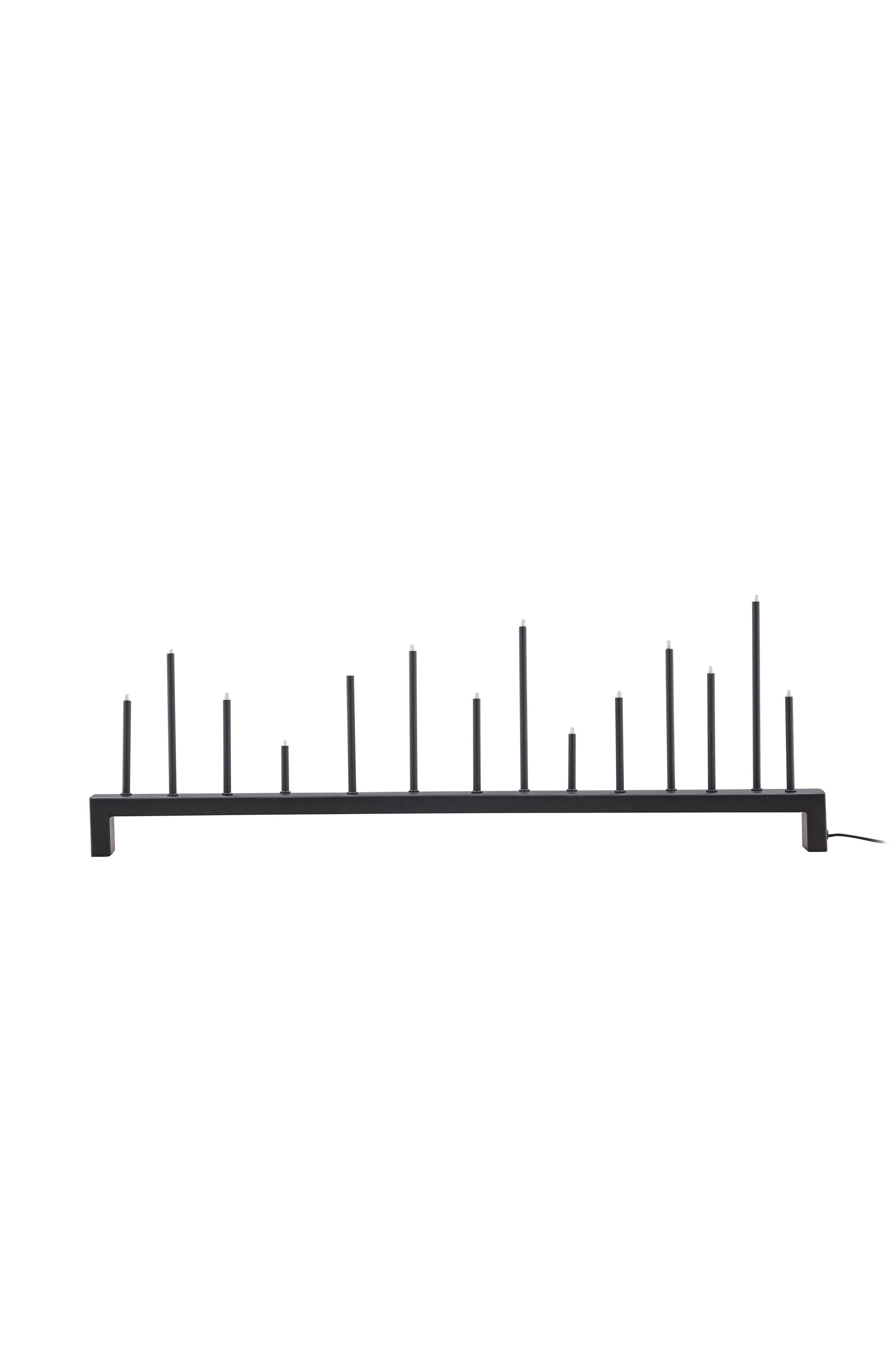 Hoforsbacken Tischlampe in Schwarz präsentiert im Onlineshop von KAQTU Design AG. Weihnachtszubehör ist von Venture Home