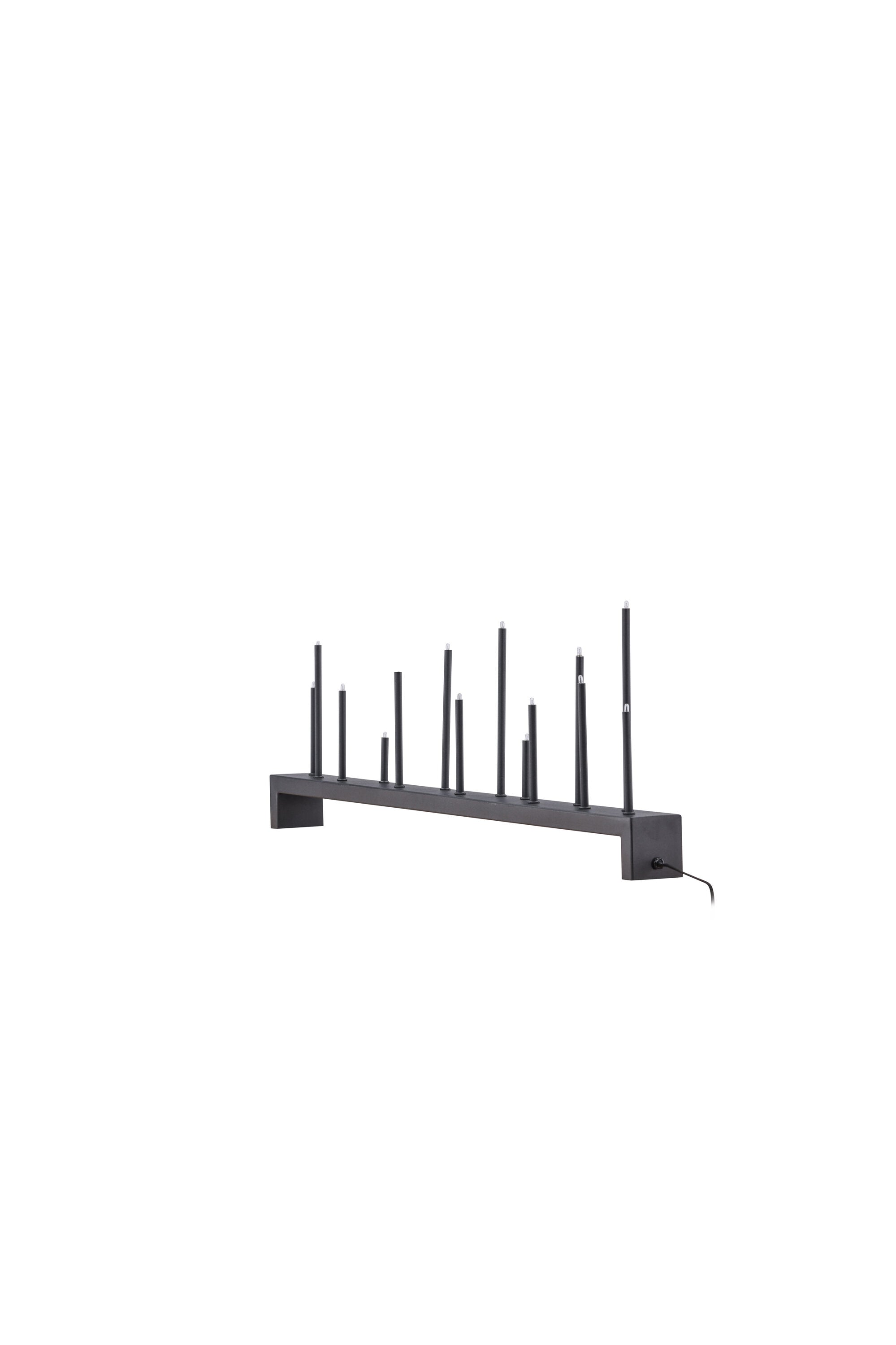 Hoforsbacken Tischlampe in Schwarz präsentiert im Onlineshop von KAQTU Design AG. Weihnachtszubehör ist von Venture Home