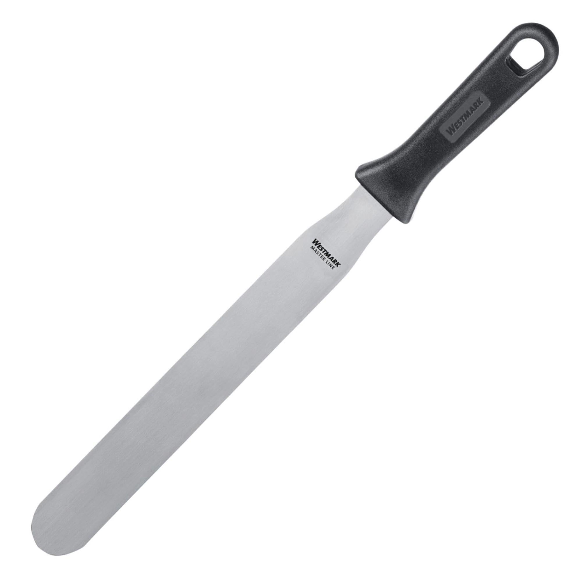 Entdecken Sie die flexible Streichpalette Master Line von Westmark (30,5x3,5cm) – ideal zum Auftragen von Butter, Marmelade und Aufstrichen. Perfekt für Hobbybäcker!