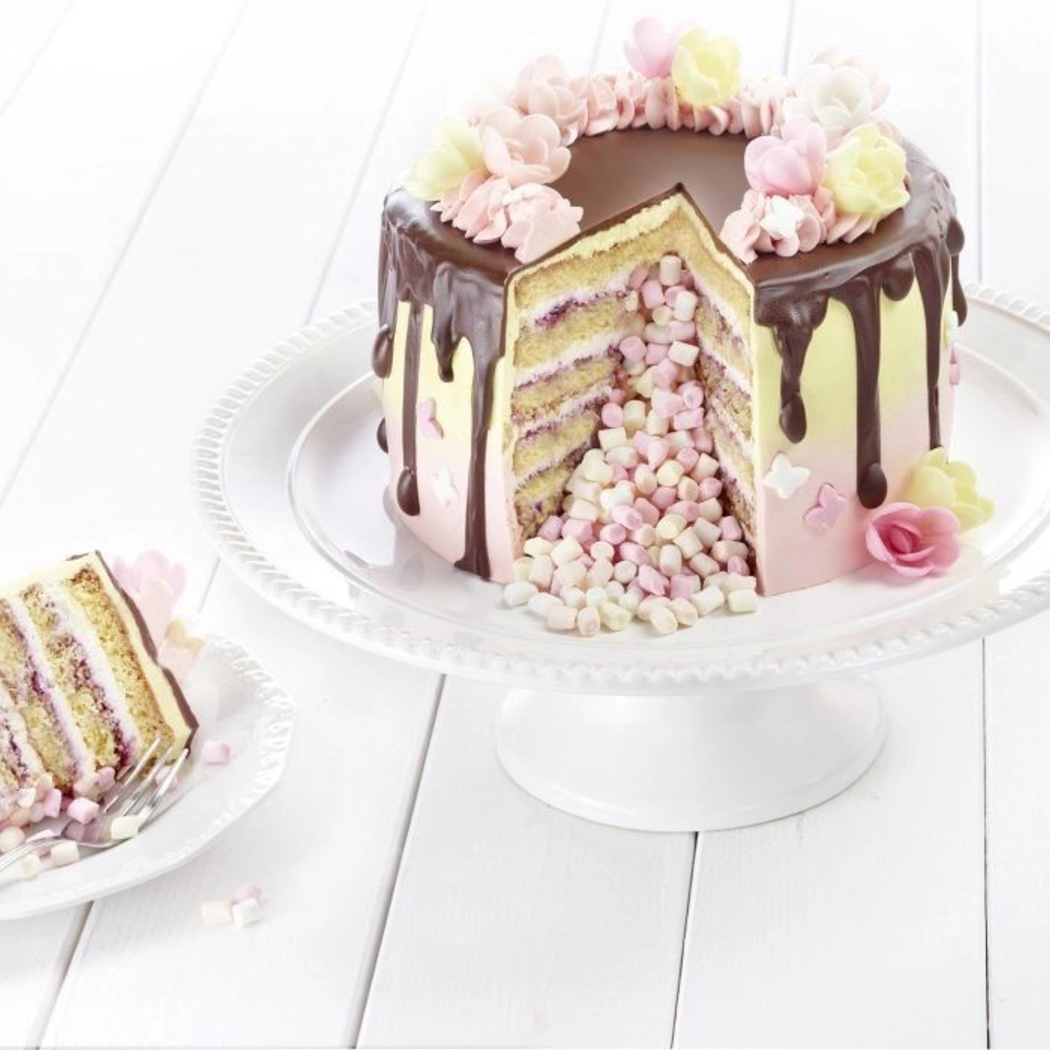 Cercle à gâteau Surprise, 17,5x16,5x15cm