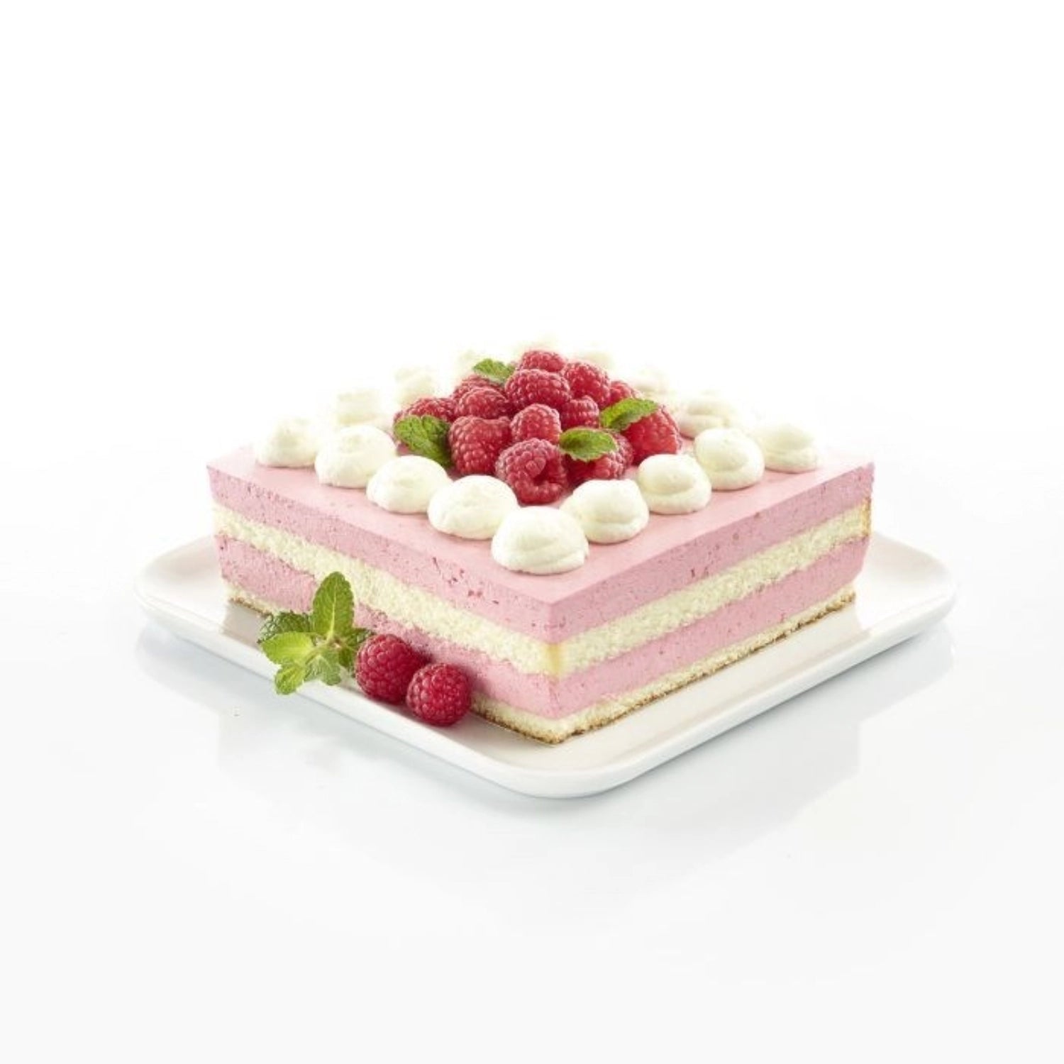 Verstellbarer quadratischer Backrahmen von Westmark, perfekt für Kuchen und Desserts, Maße 15x15x8 cm, ideal für kreative Backideen.