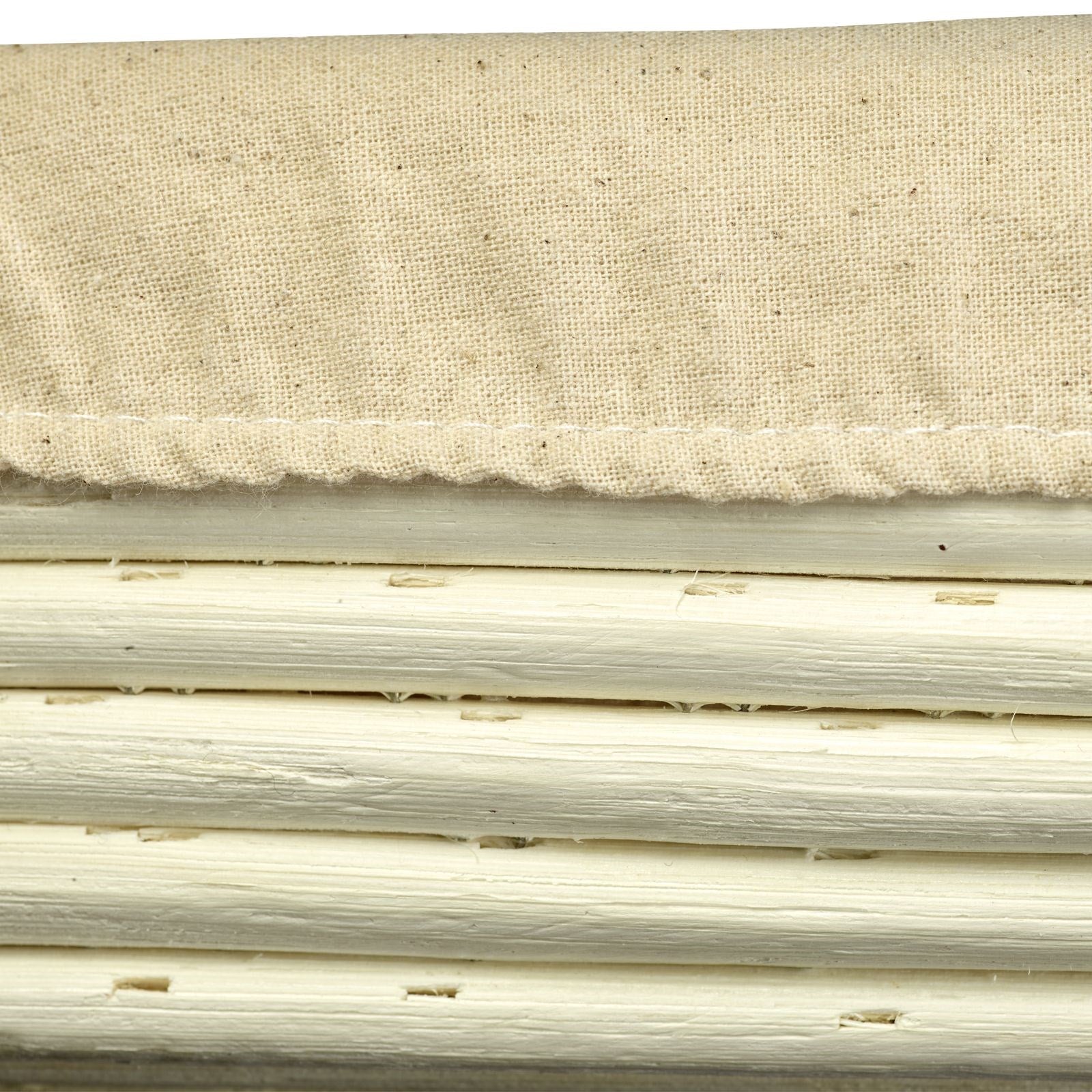 Ovales Gärkörbchen-Set von Westmark, 39,5x15,4x7,2 cm, mit Stoffbezug, perfekt für Brotbacken und optimale Teiggärung.