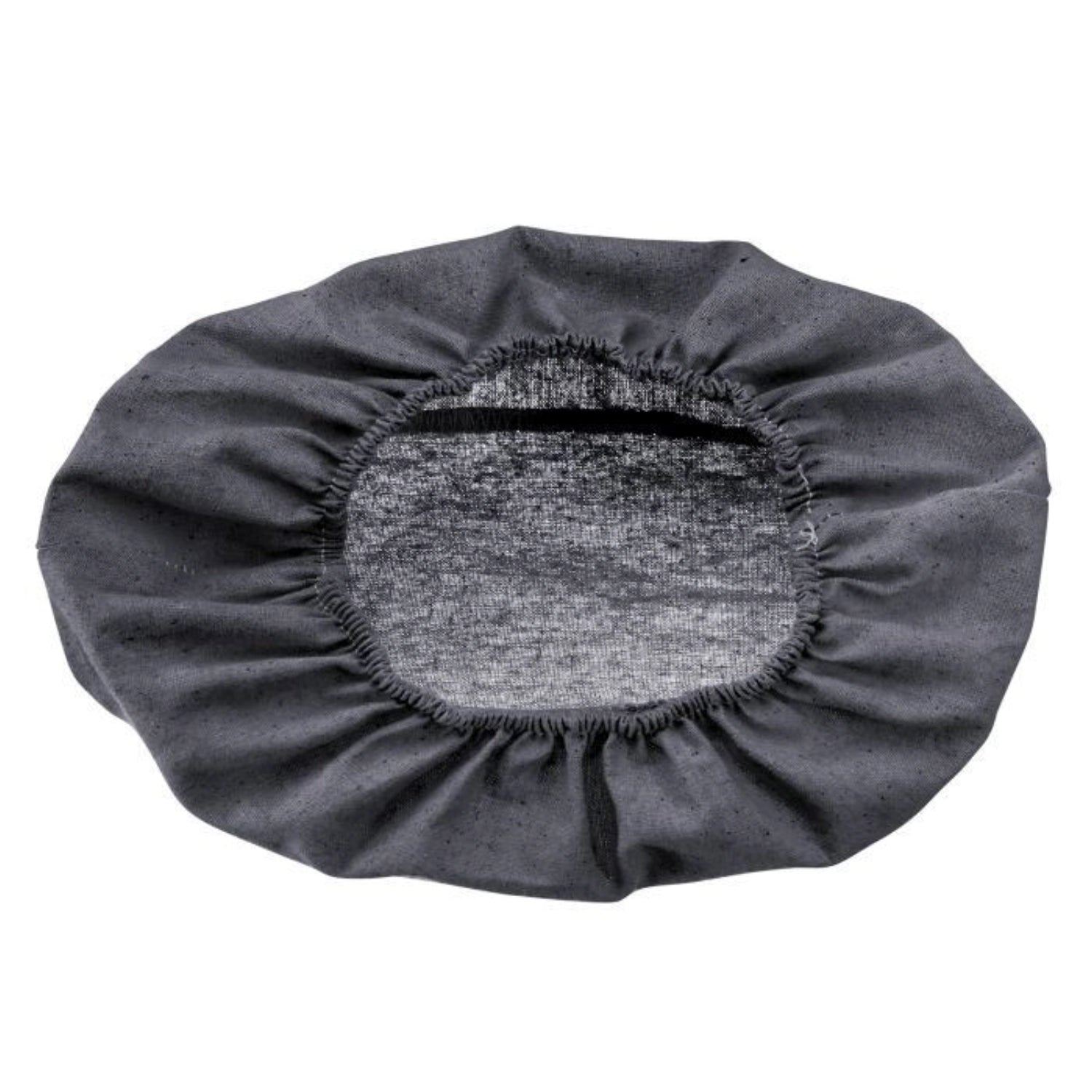 Bezug für Körbchen, oval klein, anthrazit in Silber präsentiert im Onlineshop von KAQTU Design AG. Aufbewahrungsbehälter ist von Westmark