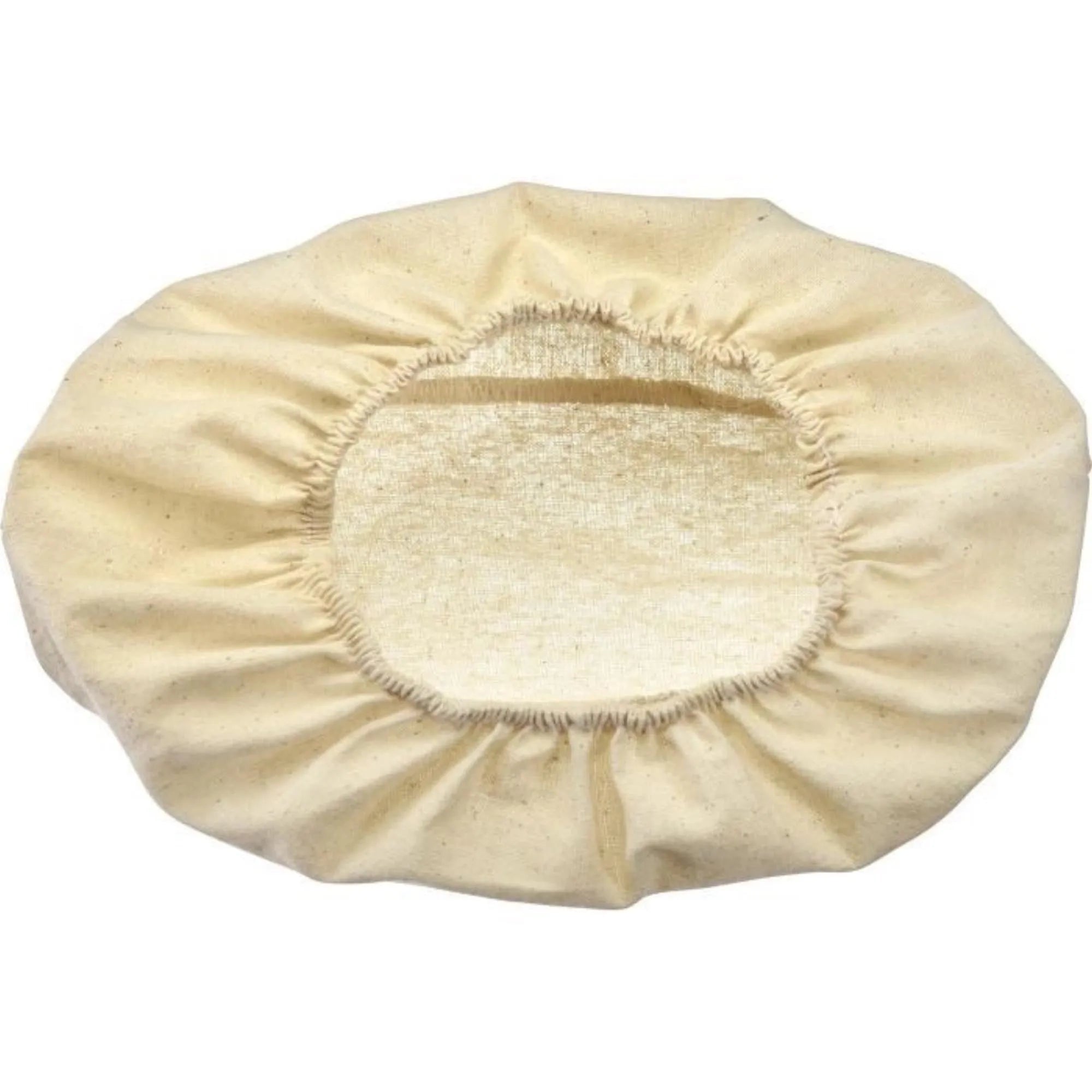 Bezug für Körbchen, oval klein, beige - KAQTU Design