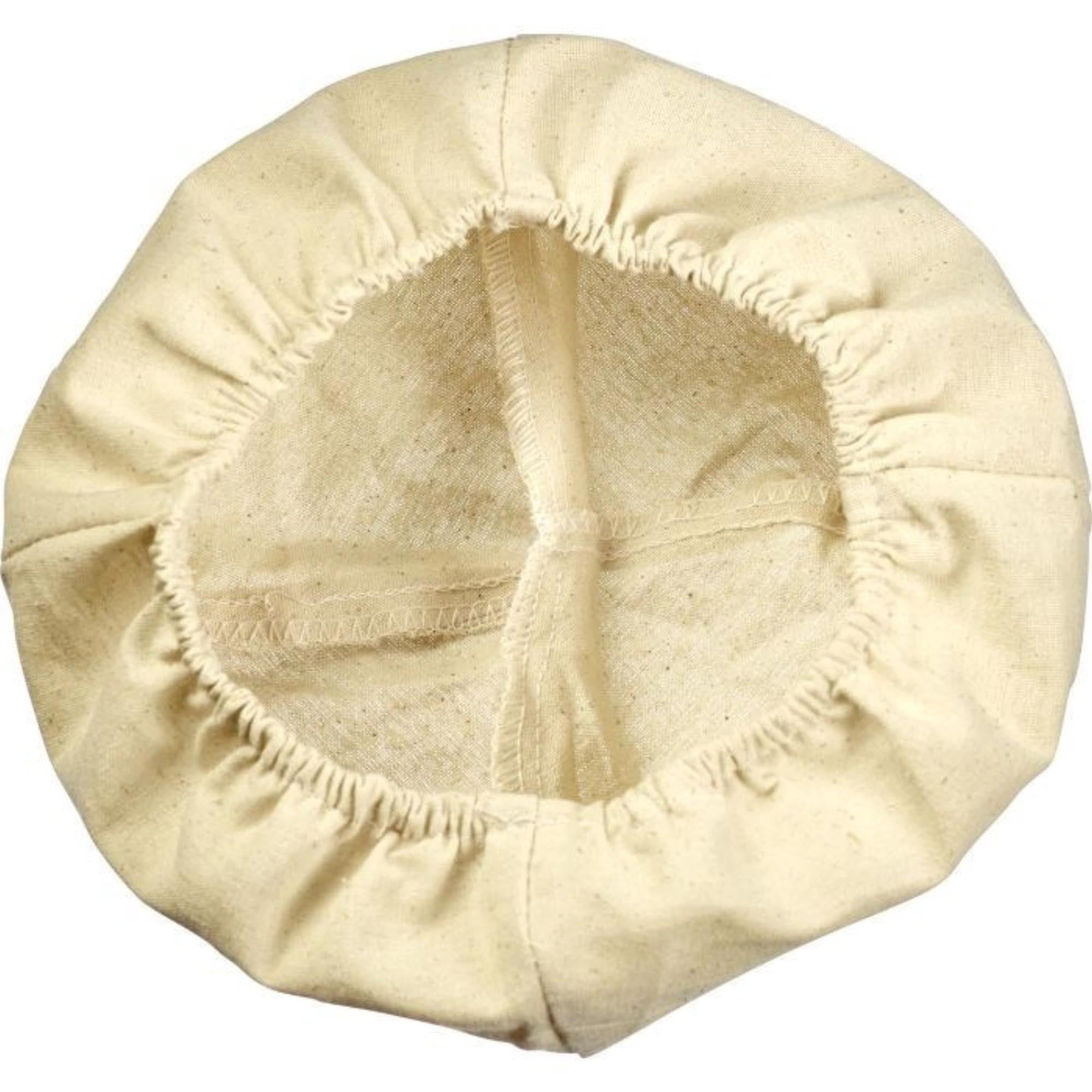 Bezug für Körbchen, rund groß, beige in Beige präsentiert im Onlineshop von KAQTU Design AG. Aufbewahrungsbehälter ist von Westmark